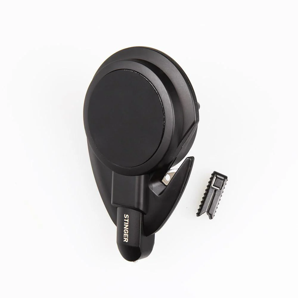 Stinger Car Vent Mount Magnetic Phone Holder Emergency Tool (Black) - Image 10