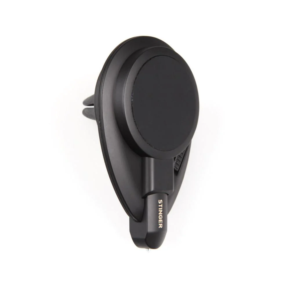 Stinger Car Vent Mount Magnetic Phone Holder Emergency Tool (Black) - Image 11