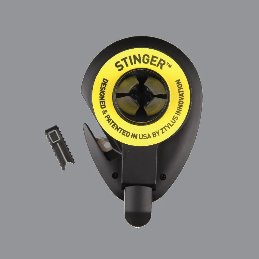 Stinger Car Vent Mount Magnetic Phone Holder Emergency Tool (Black) - Image 9