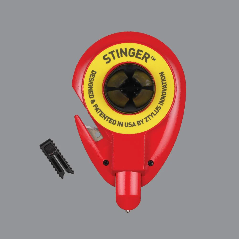 Stinger Car Vent Mount Magnetic Phone Holder Emergency Tool (Red) - Image 7