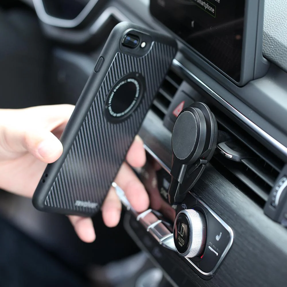 Stinger Car Vent Mount Magnetic Phone Holder Emergency Tool (White) - Image 11