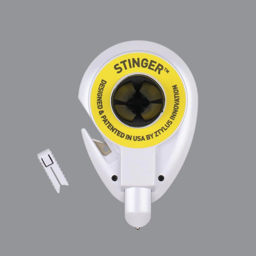 Stinger Car Vent Mount Magnetic Phone Holder Emergency Tool (White) - Image 8