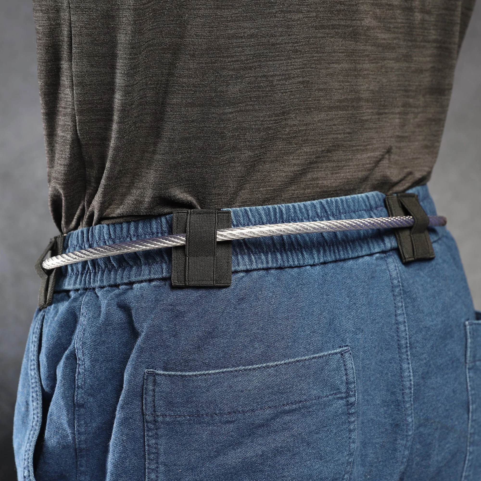 Stinger Concealed Carry Whip System: Car Emergency Tool with Seat Belt Cutter and Window Breaker - Image 6