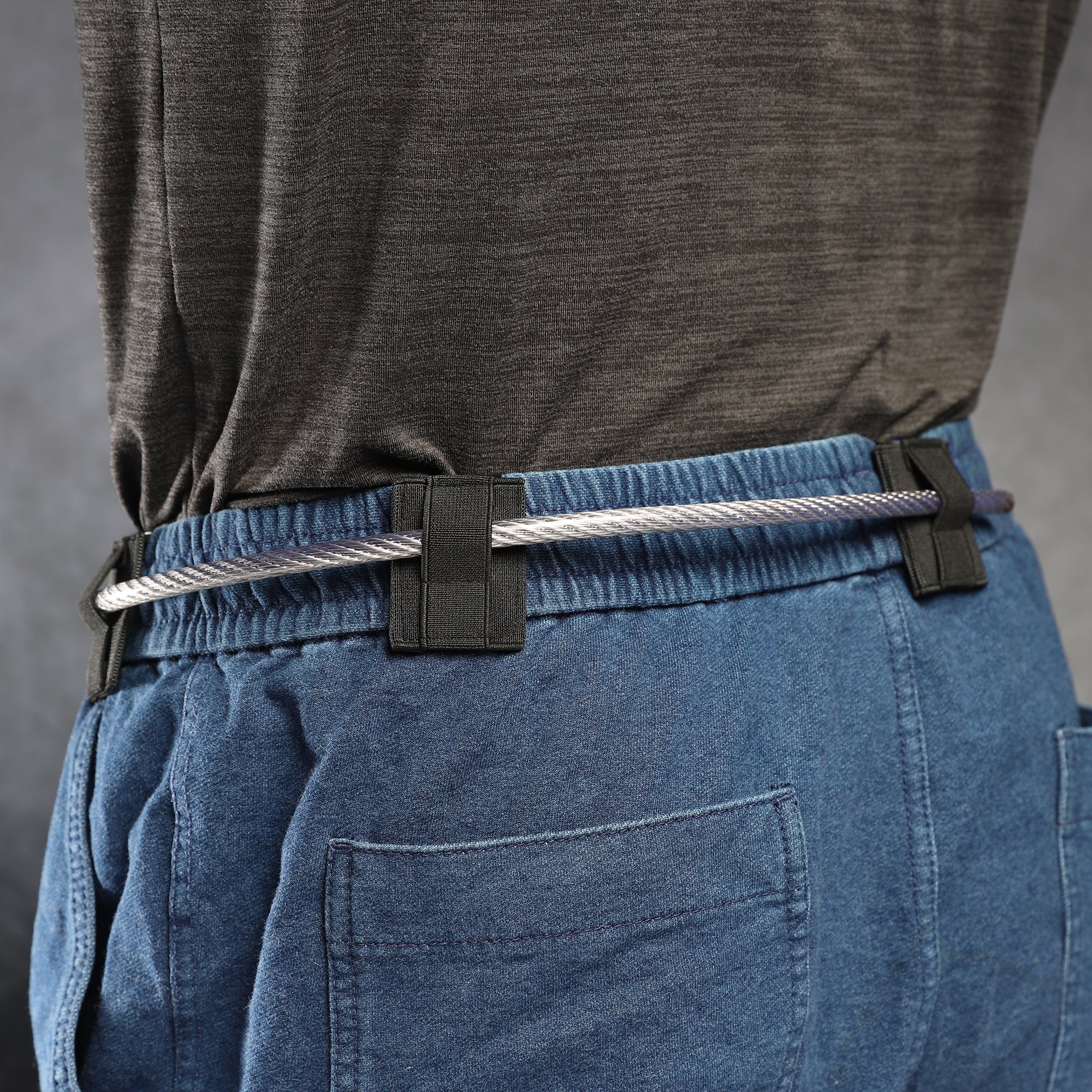 Stinger Concealed Carry Whip System: Car Emergency Tool with Seat Belt Cutter and Window Breaker - Image 11