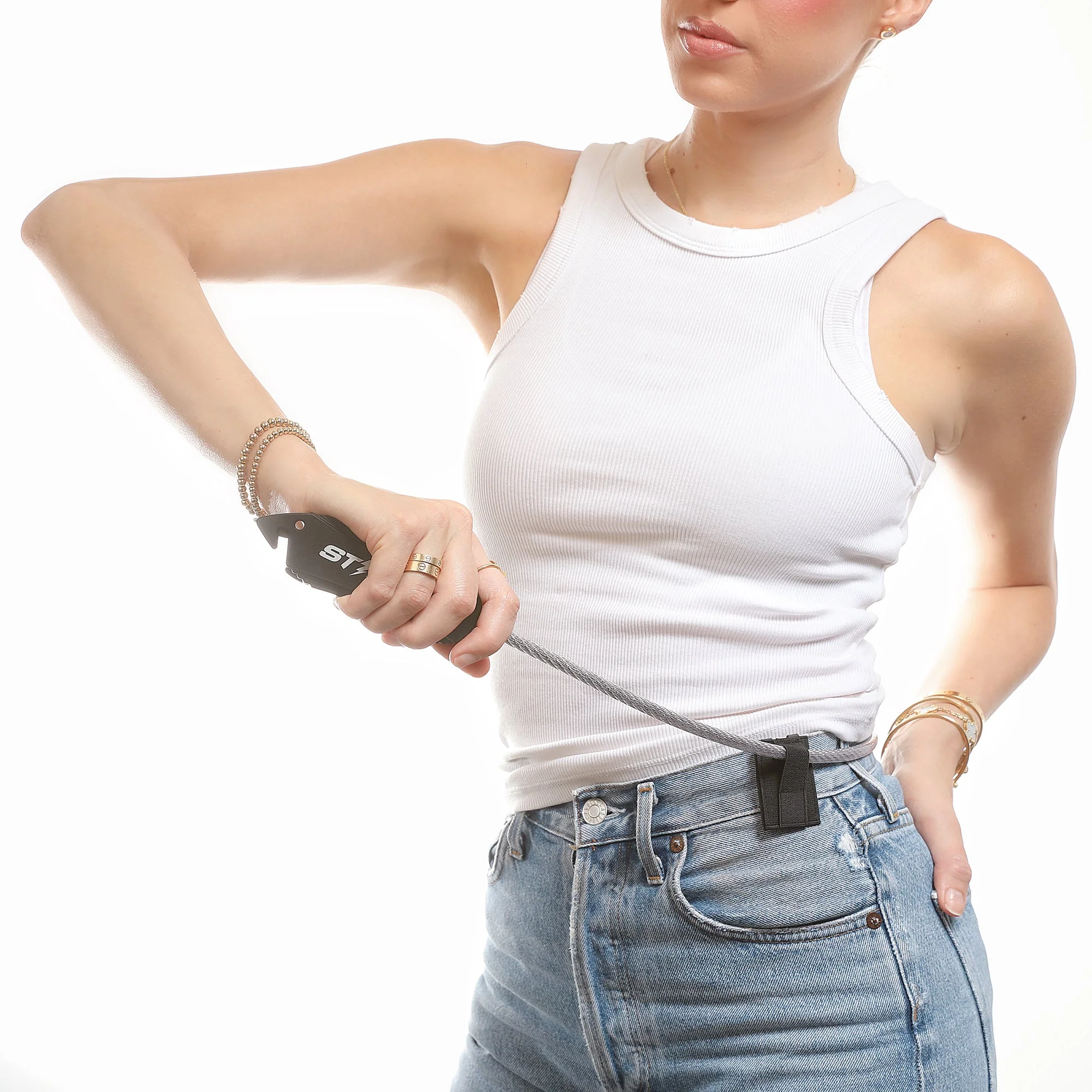 Stinger Concealed Carry Whip System: Car Emergency Tool with Seat Belt Cutter and Window Breaker - Image 4