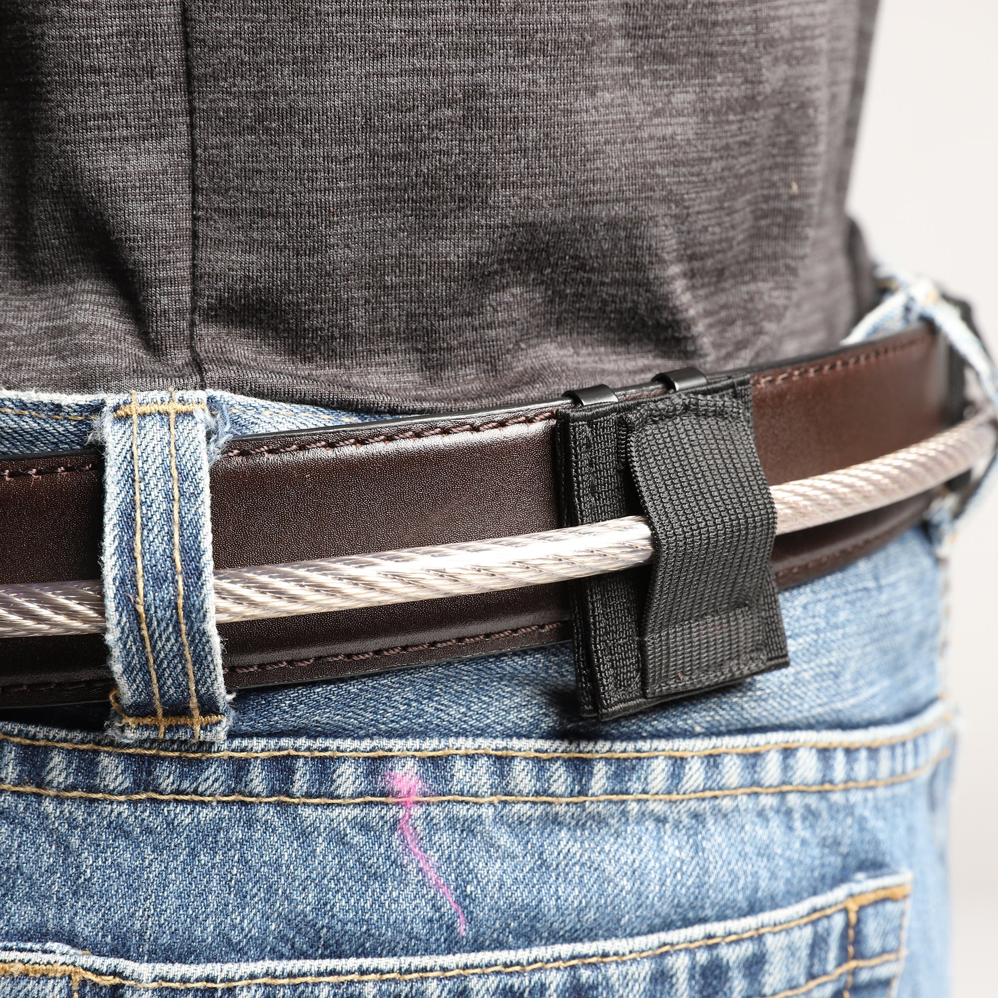 Stinger Concealed Carry Whip System: Car Emergency Tool with Seat Belt Cutter and Window Breaker - Image 9