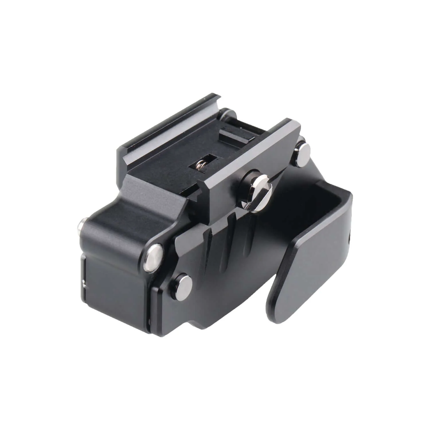 Stinger Concealment System: Trigger Guard Protection Cover, Belt Clip Minimalist Holster (Aluminum Body) - Image 10