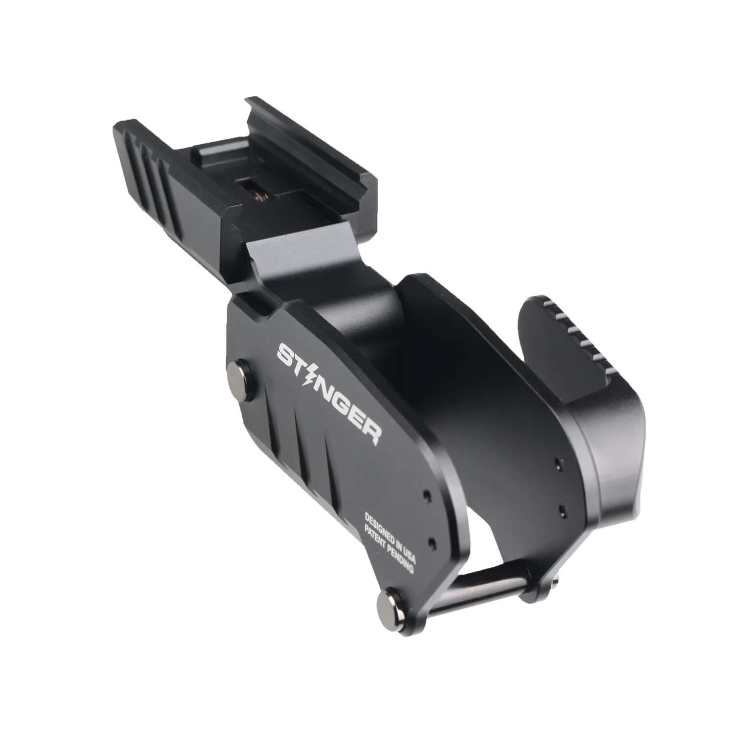 Stinger Concealment System: Trigger Guard Protection Cover, Belt Clip Minimalist Holster (Aluminum Body) - Image 11