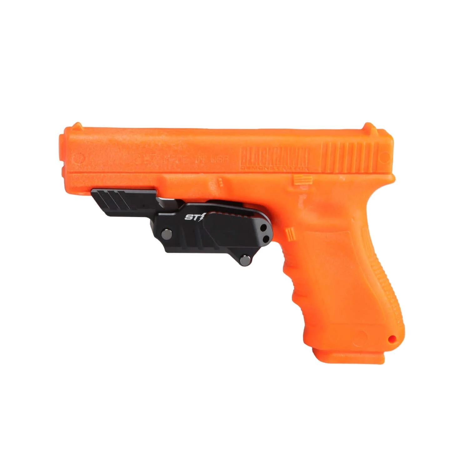Stinger Concealment System: Trigger Guard Protection Cover, Belt Clip Minimalist Holster (Aluminum Body) - Image 16