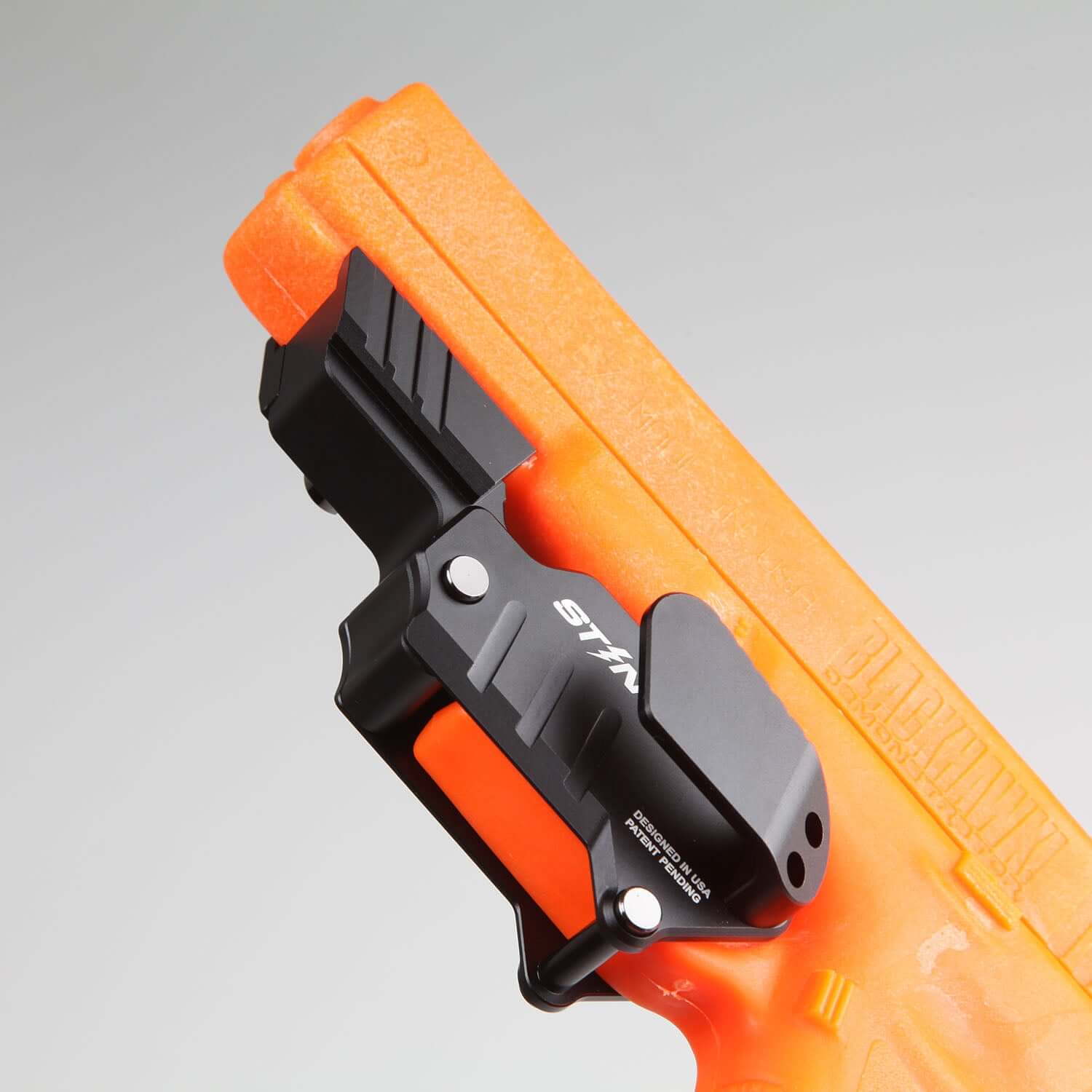 Stinger Concealment System: Trigger Guard Protection Cover, Belt Clip Minimalist Holster (Aluminum Body) - Image 17
