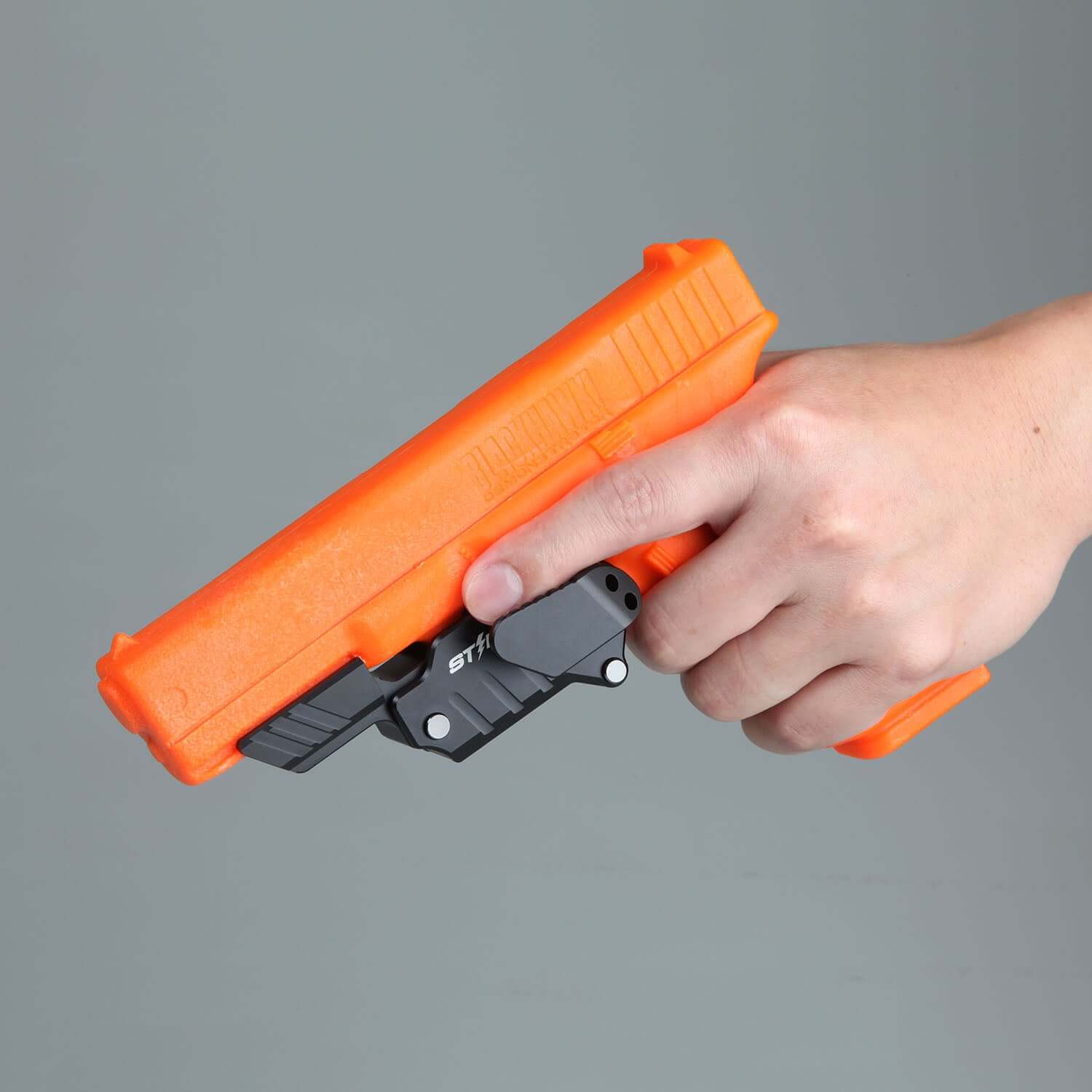 Stinger Concealment System: Trigger Guard Protection Cover, Belt Clip Minimalist Holster (Aluminum Body) - Image 18