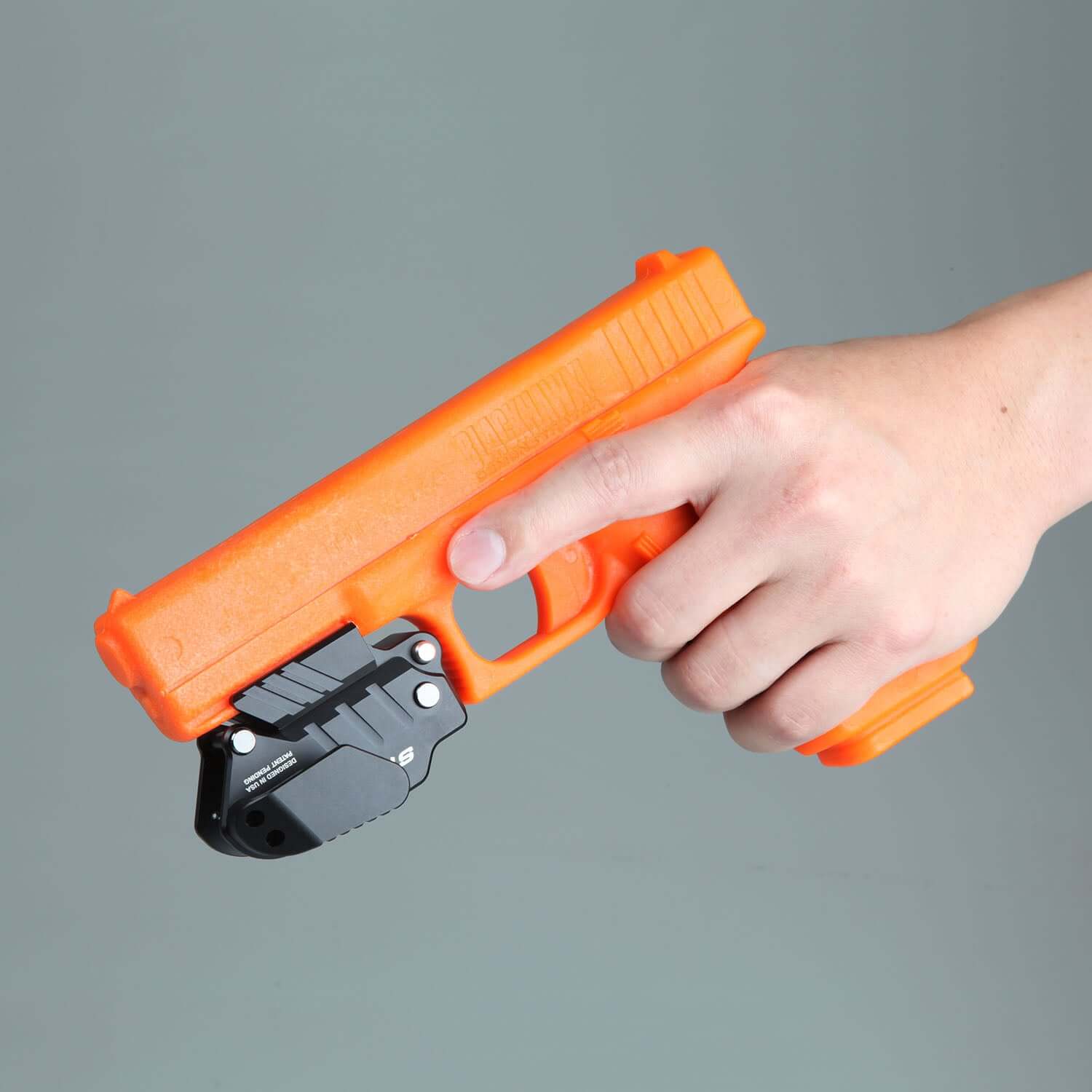 Stinger Concealment System: Trigger Guard Protection Cover, Belt Clip Minimalist Holster (Aluminum Body) - Image 19