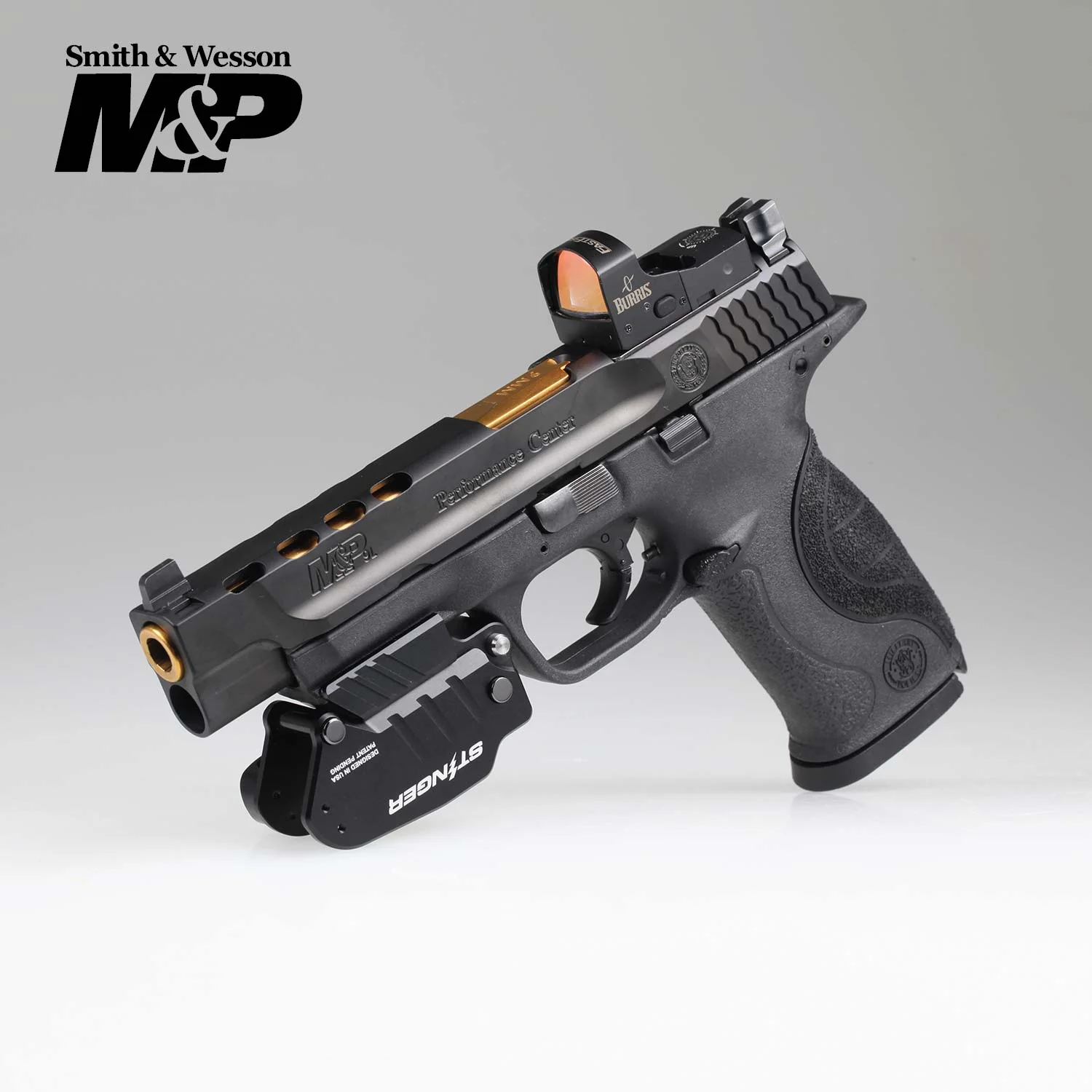 Stinger Concealment System: Trigger Guard Protection Cover, Belt Clip Minimalist Holster (Aluminum Body) - Image 7