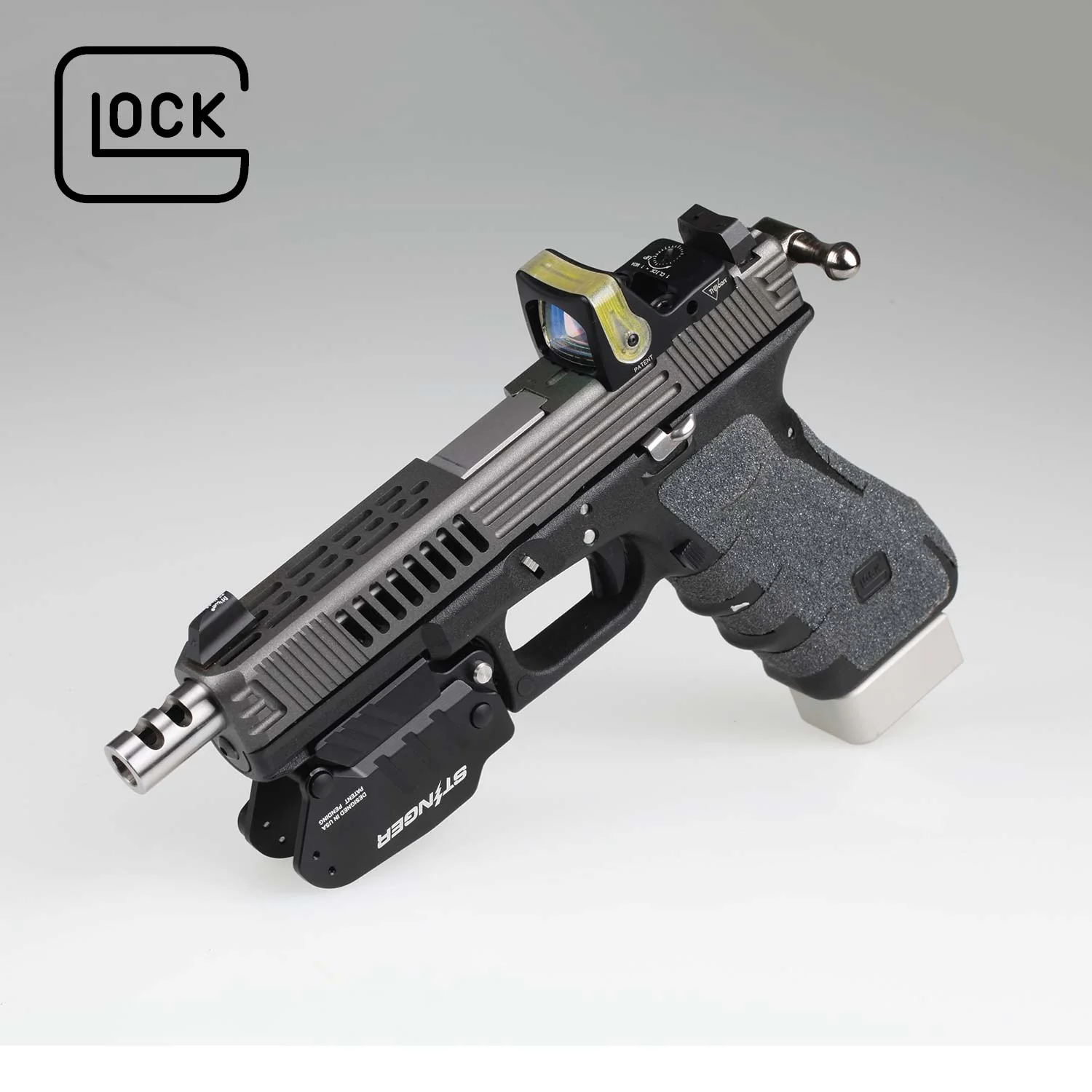 Stinger Concealment System: Trigger Guard Protection Cover, Belt Clip Minimalist Holster (Aluminum Body) - Image 8