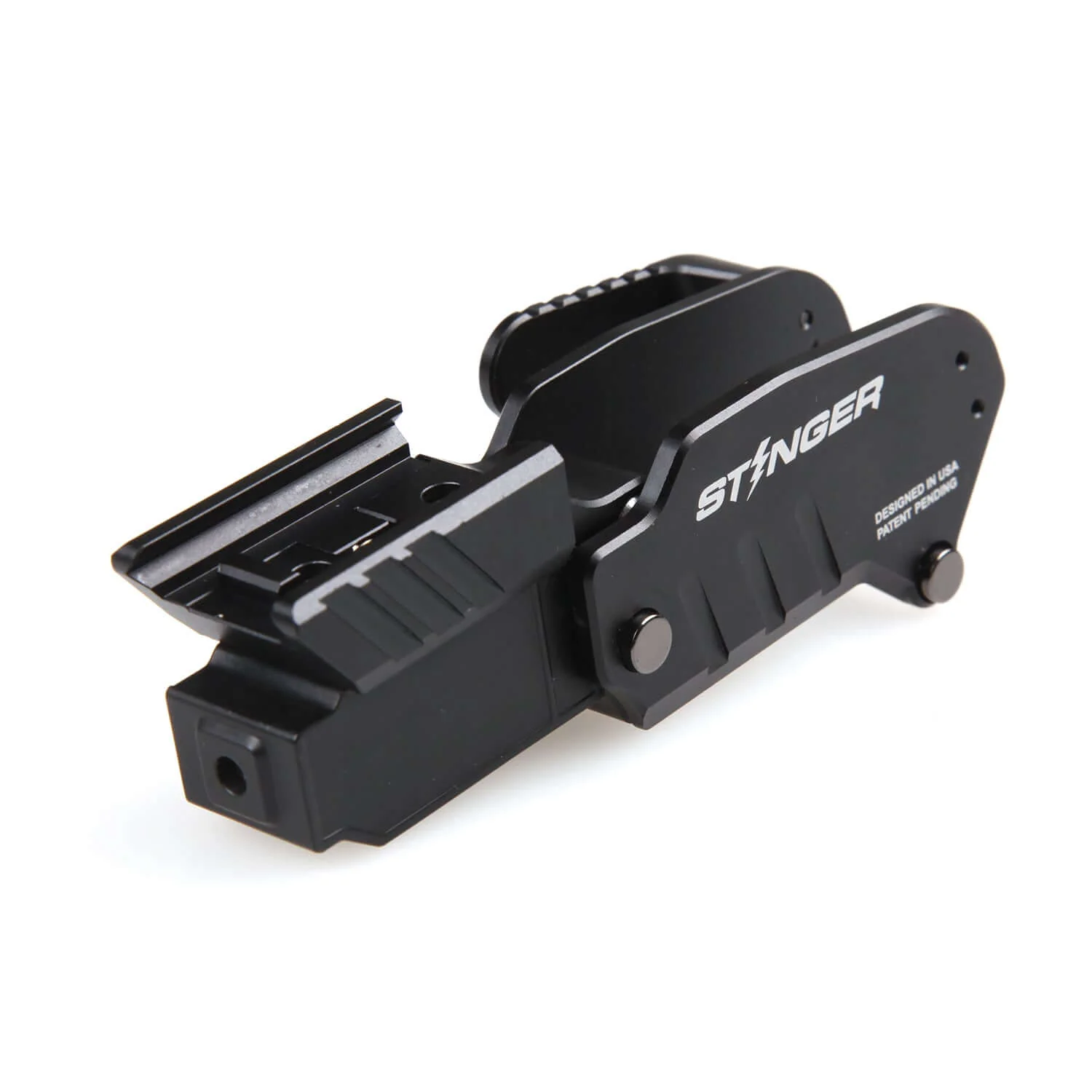 Stinger HL-1 Concealment Red Laser Sight System: Trigger Guard Protection, Minimalist Carry Holster (Aluminum Body) - Image 6