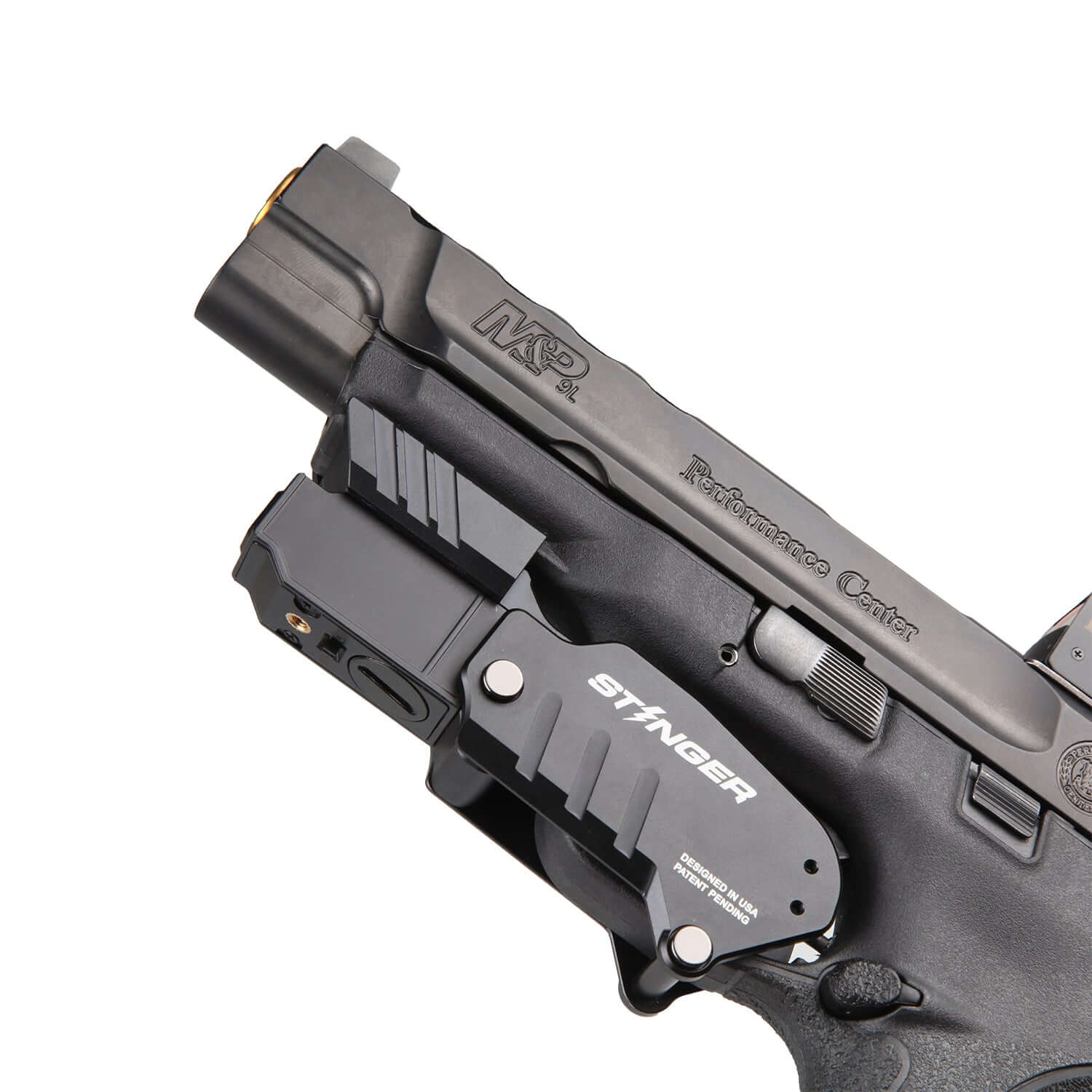 Stinger HL-1 Concealment Red Laser Sight System: Trigger Guard Protection, Minimalist Carry Holster (Aluminum Body) - Image 7