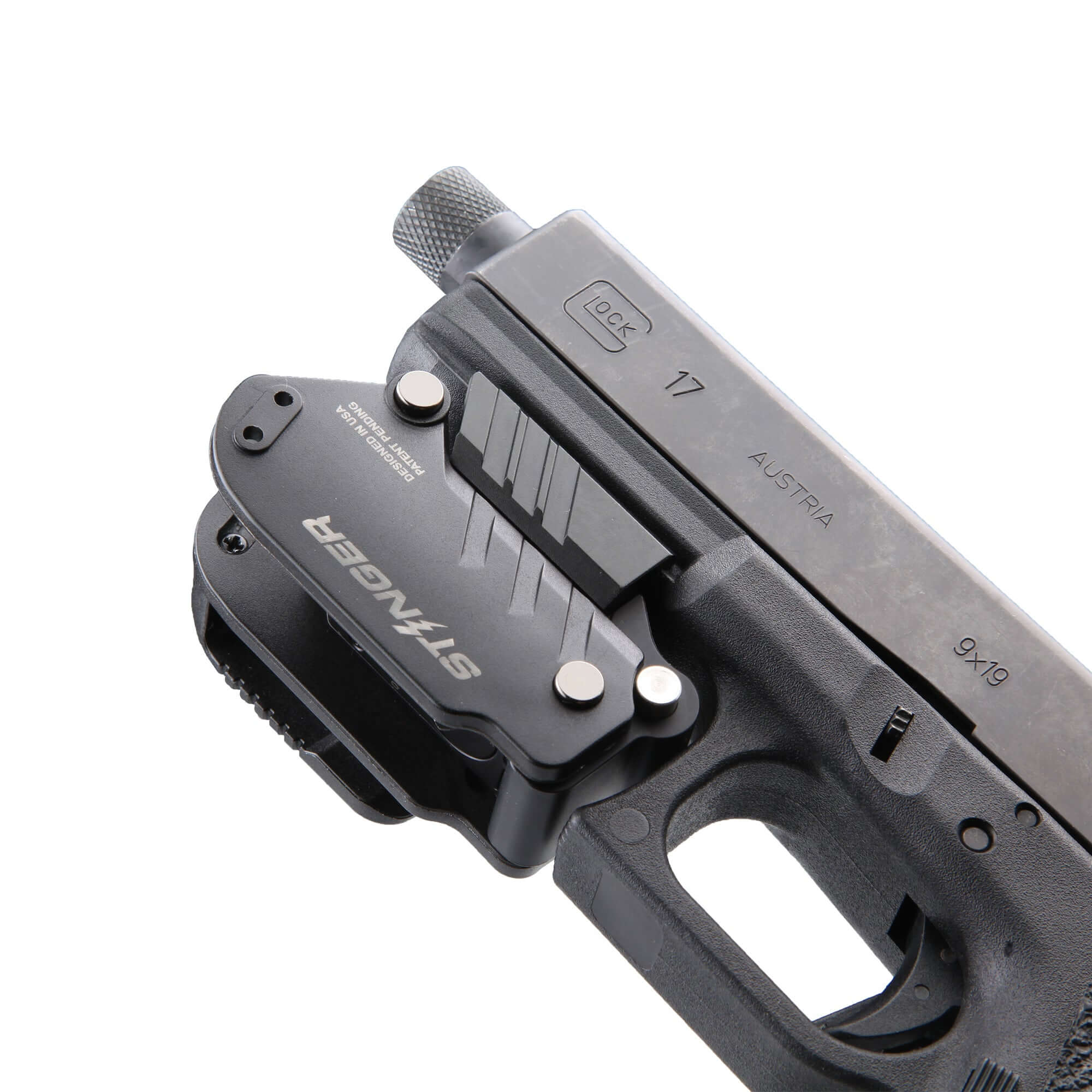 Stinger HL-1L Concealment Laser Sight System: Trigger Guard Protection, Minimalist Carry Holster (HDPE Body) - Image 12