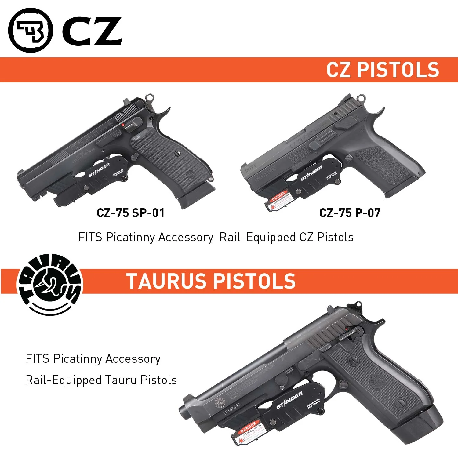 Stinger HL-1L Concealment Laser Sight System: Trigger Guard Protection, Minimalist Carry Holster (HDPE Body) - Image 16