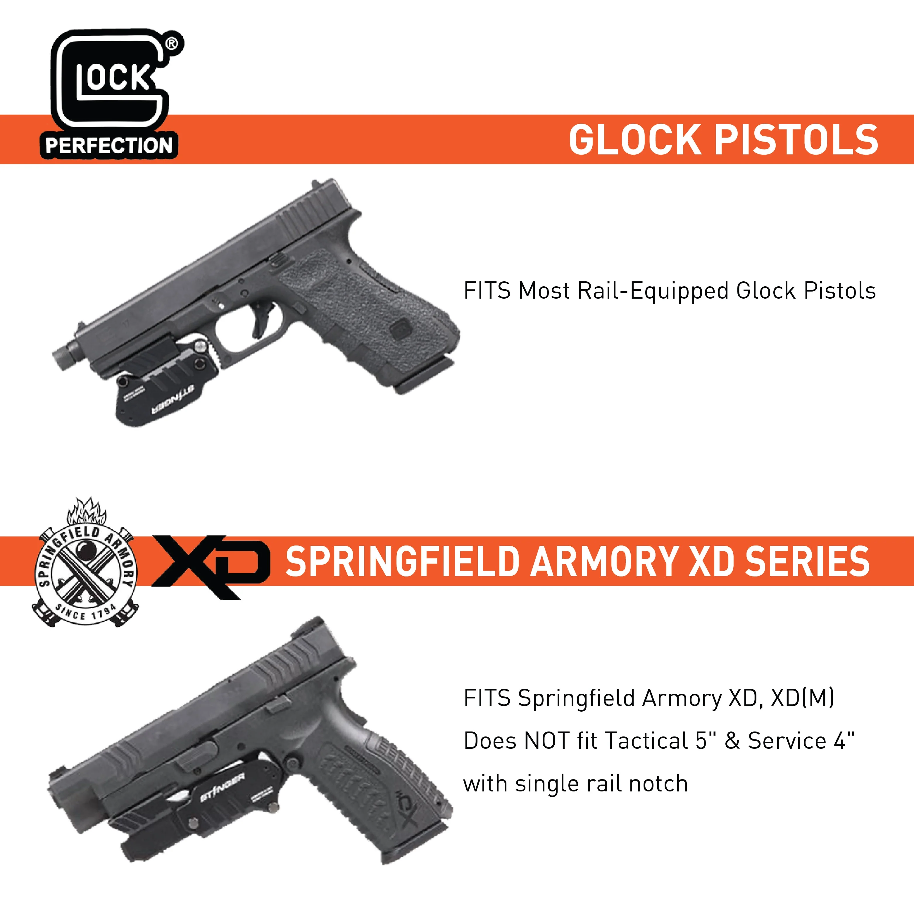 Stinger HL-1L Concealment Laser Sight System: Trigger Guard Protection, Minimalist Carry Holster (HDPE Body) - Image 17
