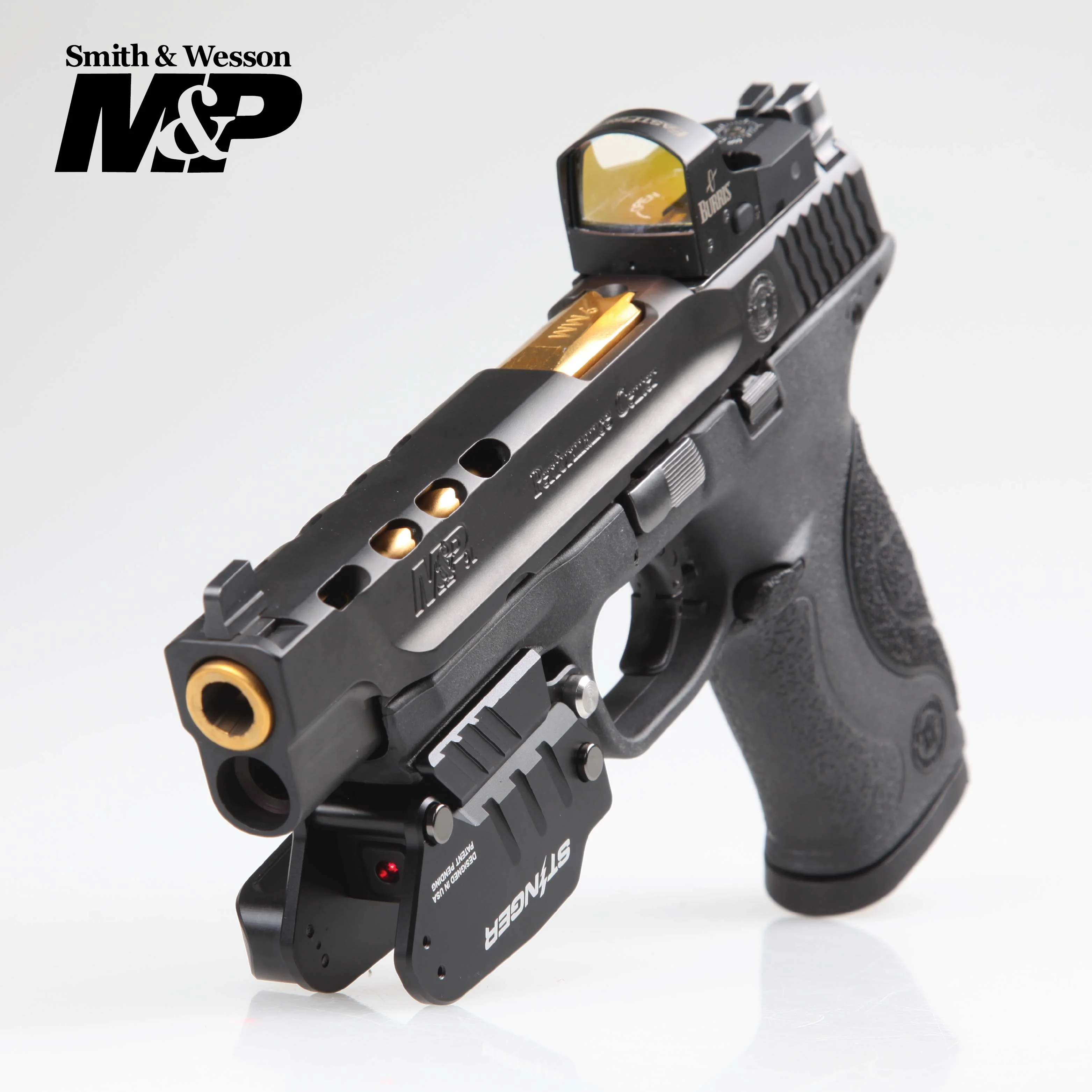 Stinger HL-1L Concealment Laser Sight System: Trigger Guard Protection, Minimalist Carry Holster (HDPE Body) - Image 5