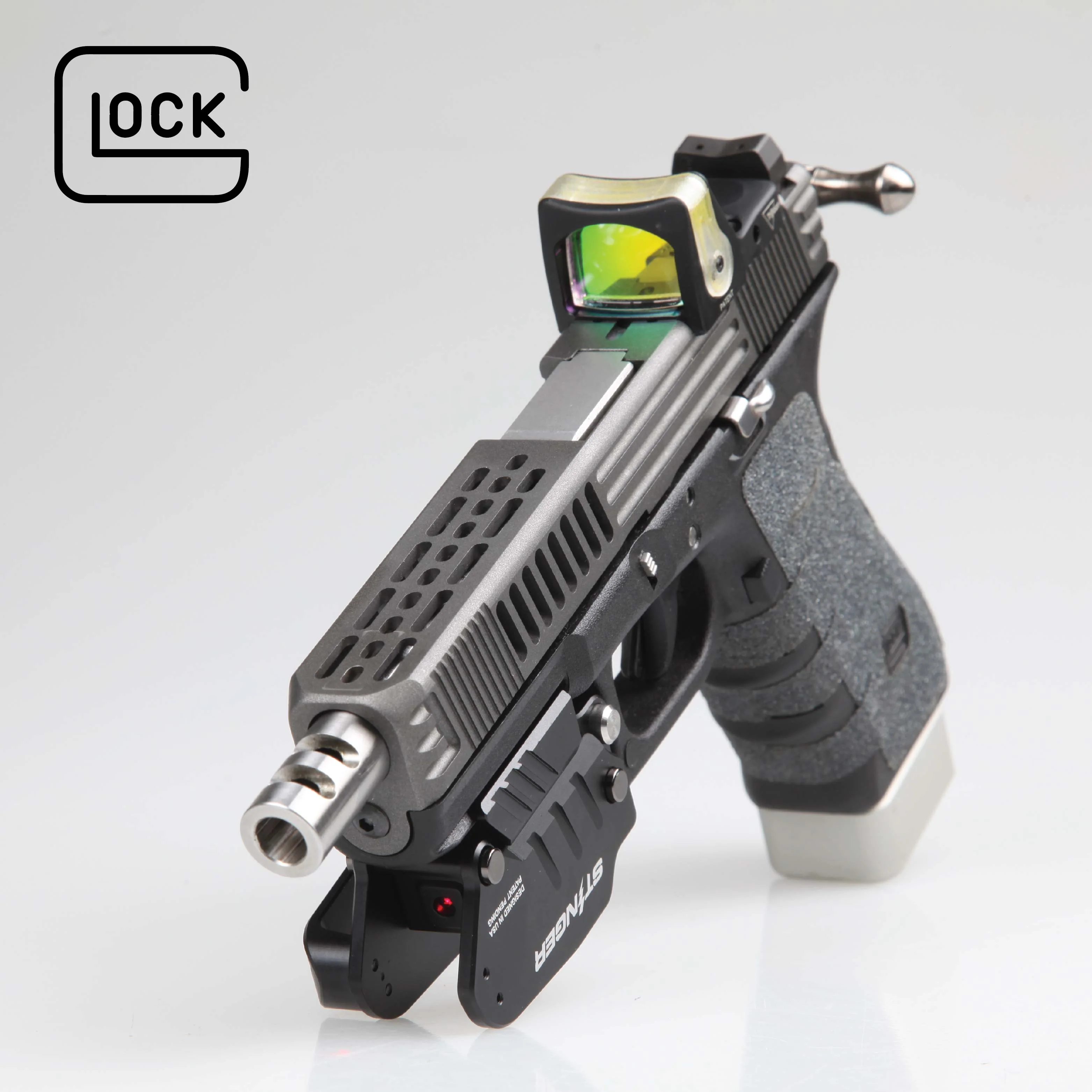 Stinger HL-1L Concealment Laser Sight System: Trigger Guard Protection, Minimalist Carry Holster (HDPE Body) - Image 6