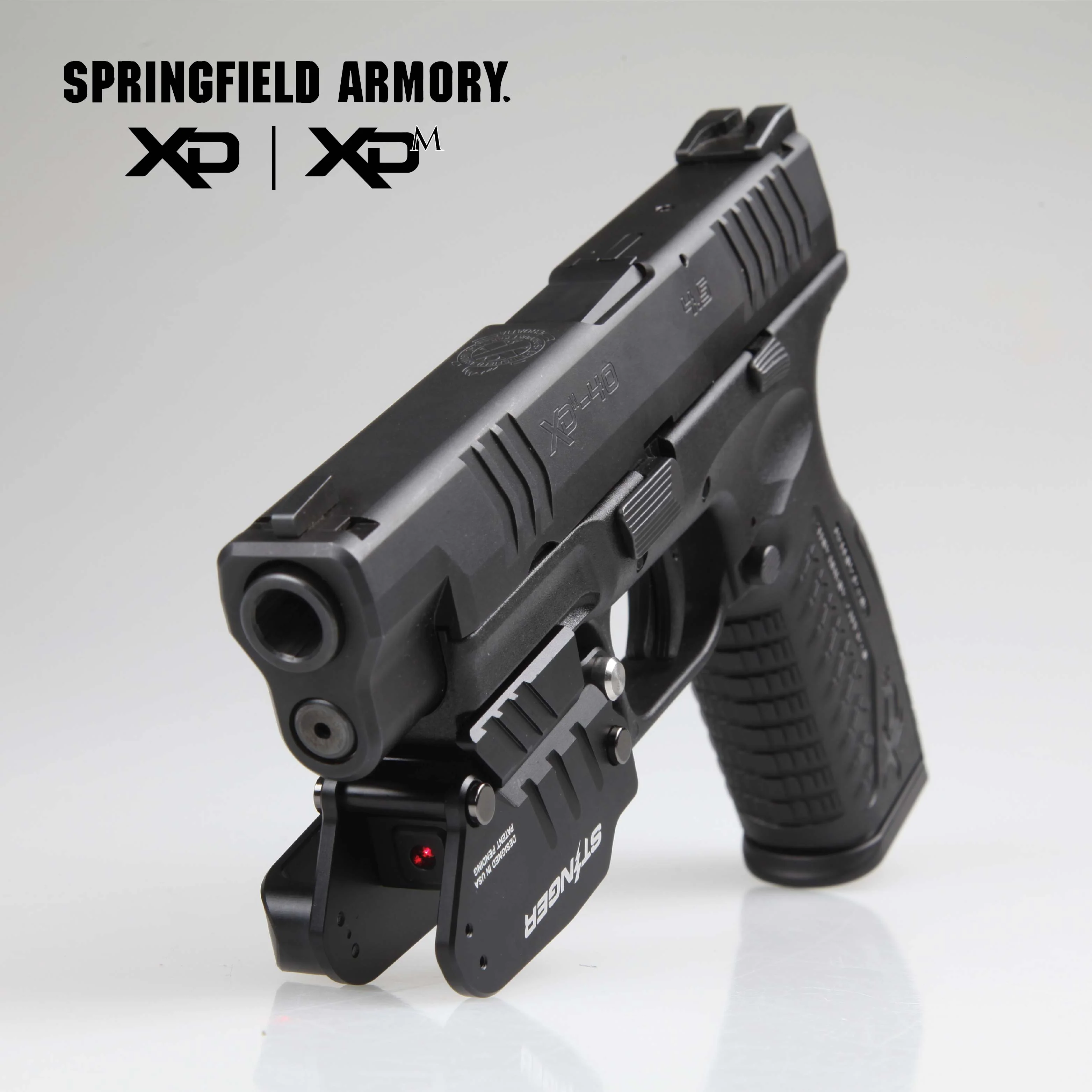 Stinger HL-1L Concealment Laser Sight System: Trigger Guard Protection, Minimalist Carry Holster (HDPE Body) - Image 7