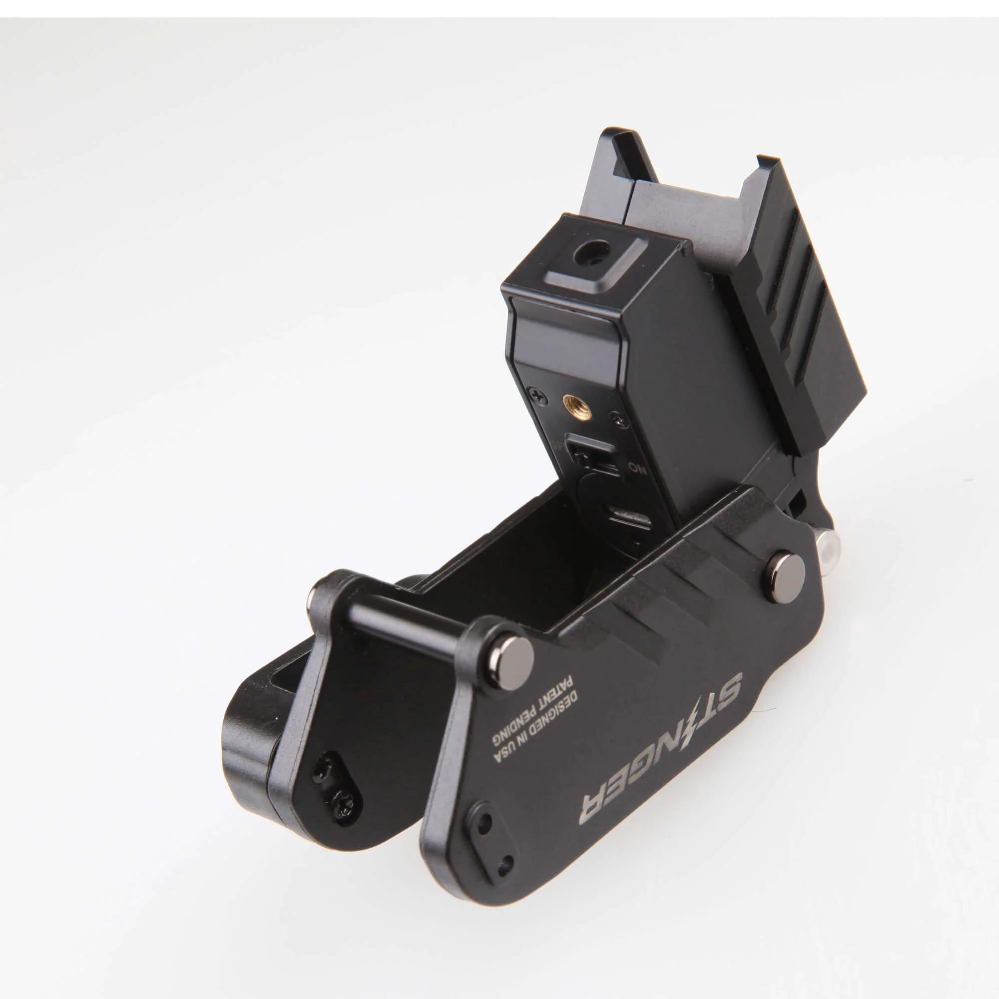 Stinger HL-GL Concealment Laser Sight System: Trigger Guard Protection, Minimalist Carry Holster (Rechargeable RED Laser - HDPE Body) - Image 10