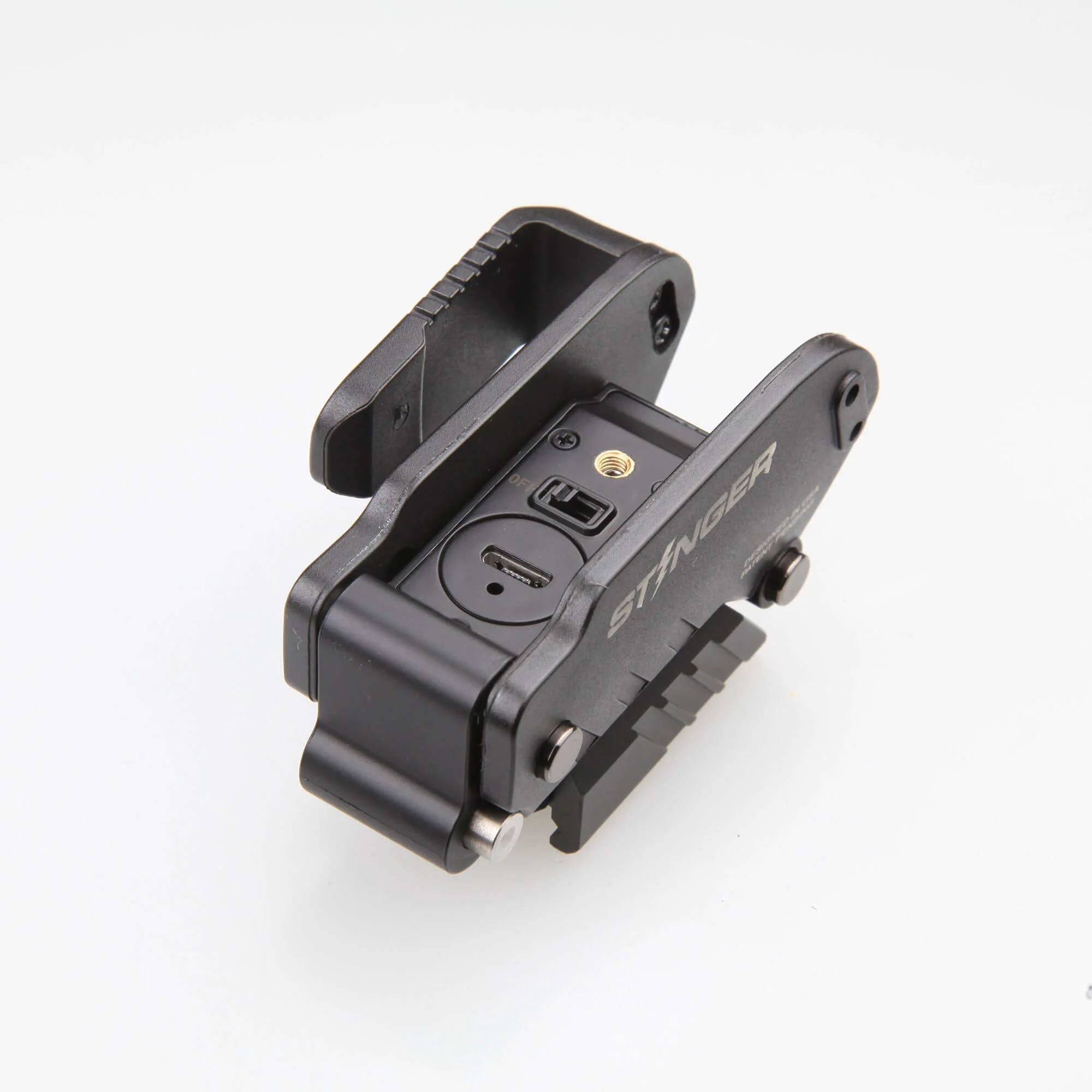 Stinger HL-GL Concealment Laser Sight System: Trigger Guard Protection, Minimalist Carry Holster (Rechargeable RED Laser - HDPE Body) - Image 9