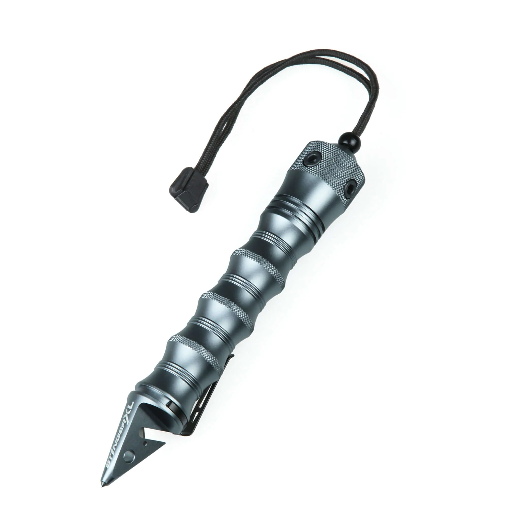 Stinger KET-2 Kubaton Car Emergency Tool with Seat Belt Cutter (XL Edition, Tungsten Grey) - Image 2