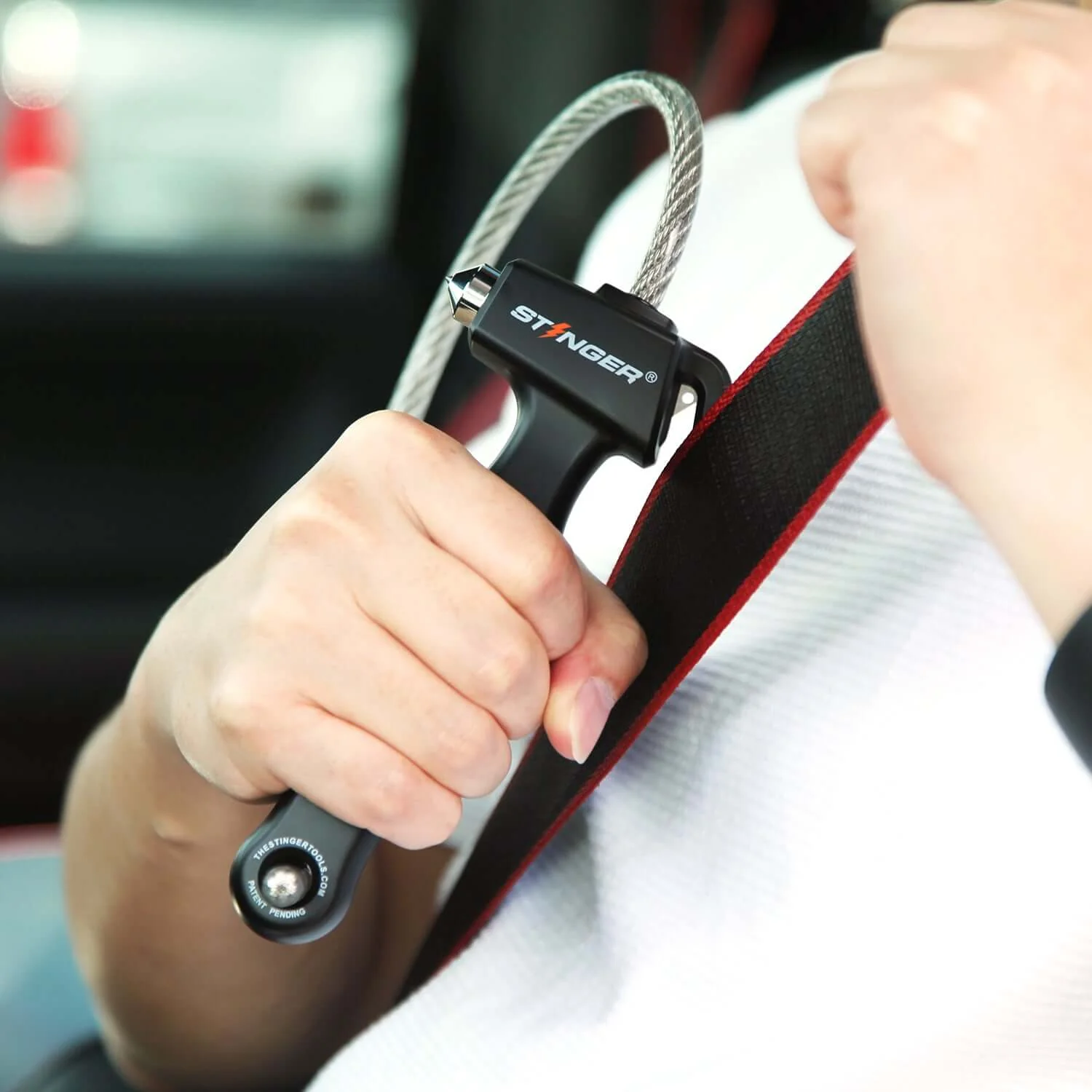 Stinger Life-Saving Whip Car Emergency Tools (2 pcs bundle deal) - Image 8