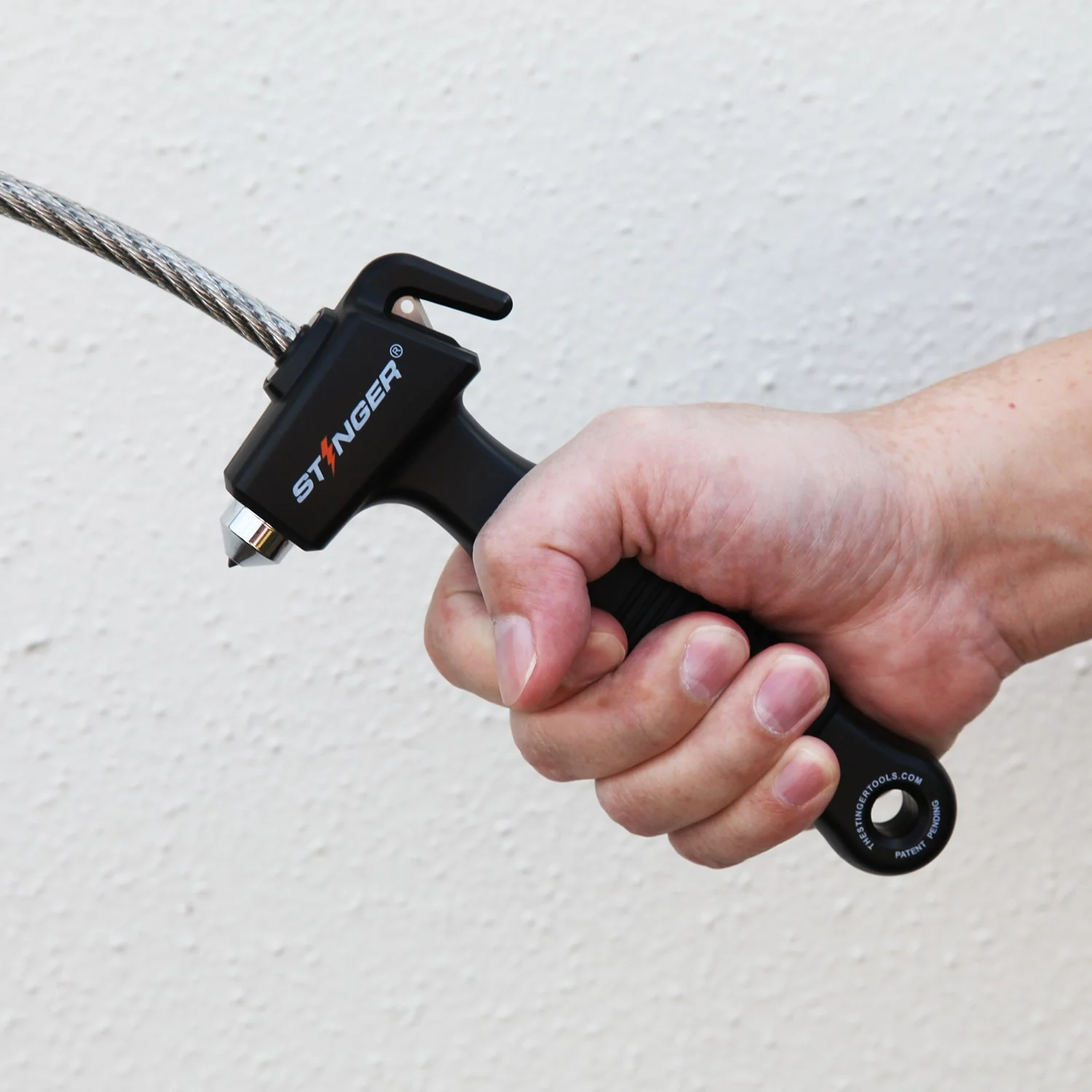 Stinger Life-Saving Whip Car Emergency Tools (Black) - Image 5