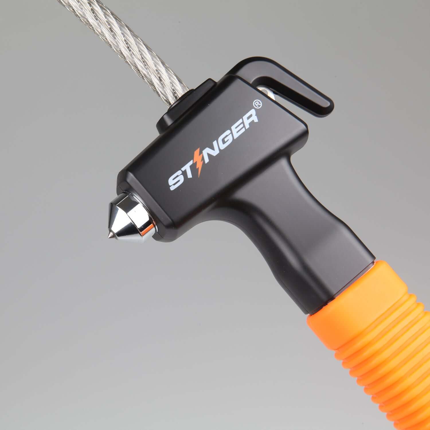 Stinger Life-Saving Whip Car Emergency Tools (Orange) (SC) - Image 5