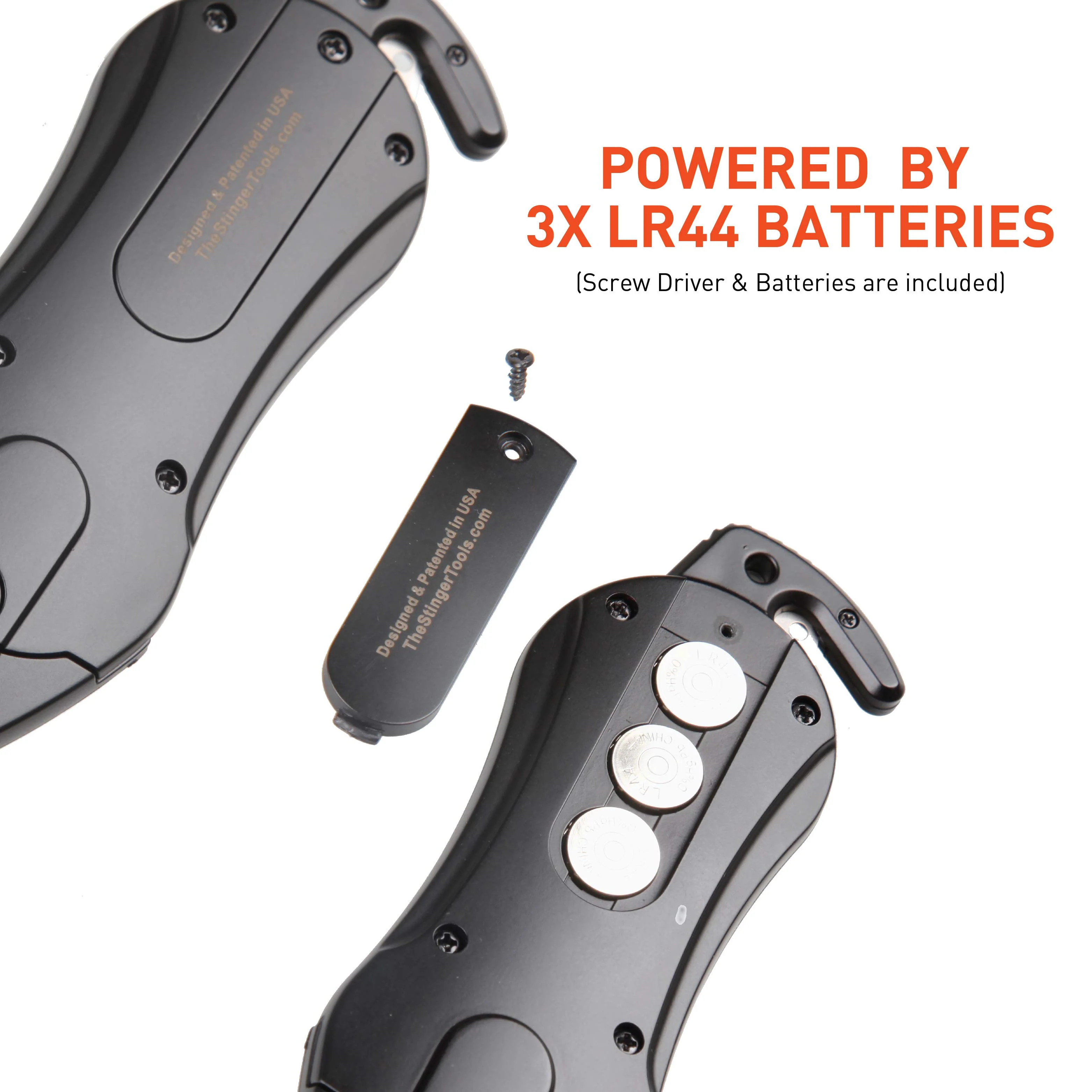 Stinger Life-Saving Whip Car Emergency Tools + Personal Alarm (Black) - Image 17