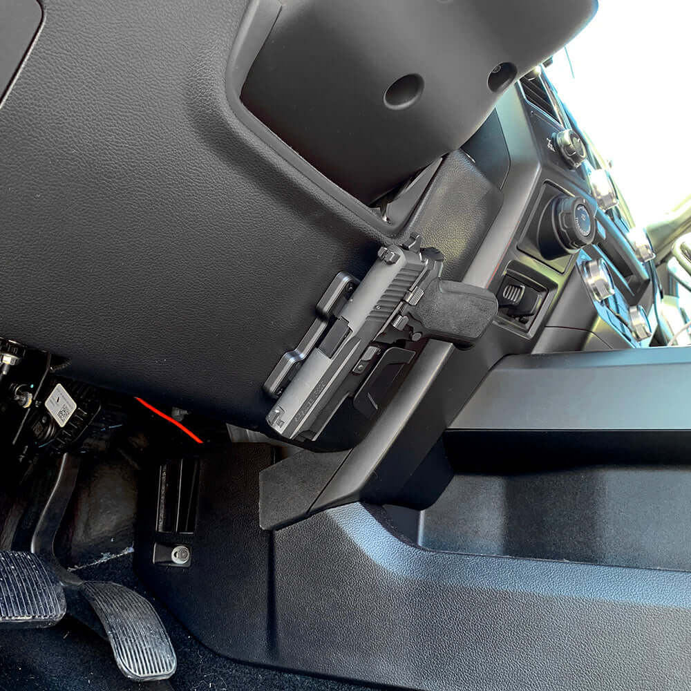 Stinger Magnetic Gun Mount (M1) w/ Safety Trigger Guard Protection - Image 4