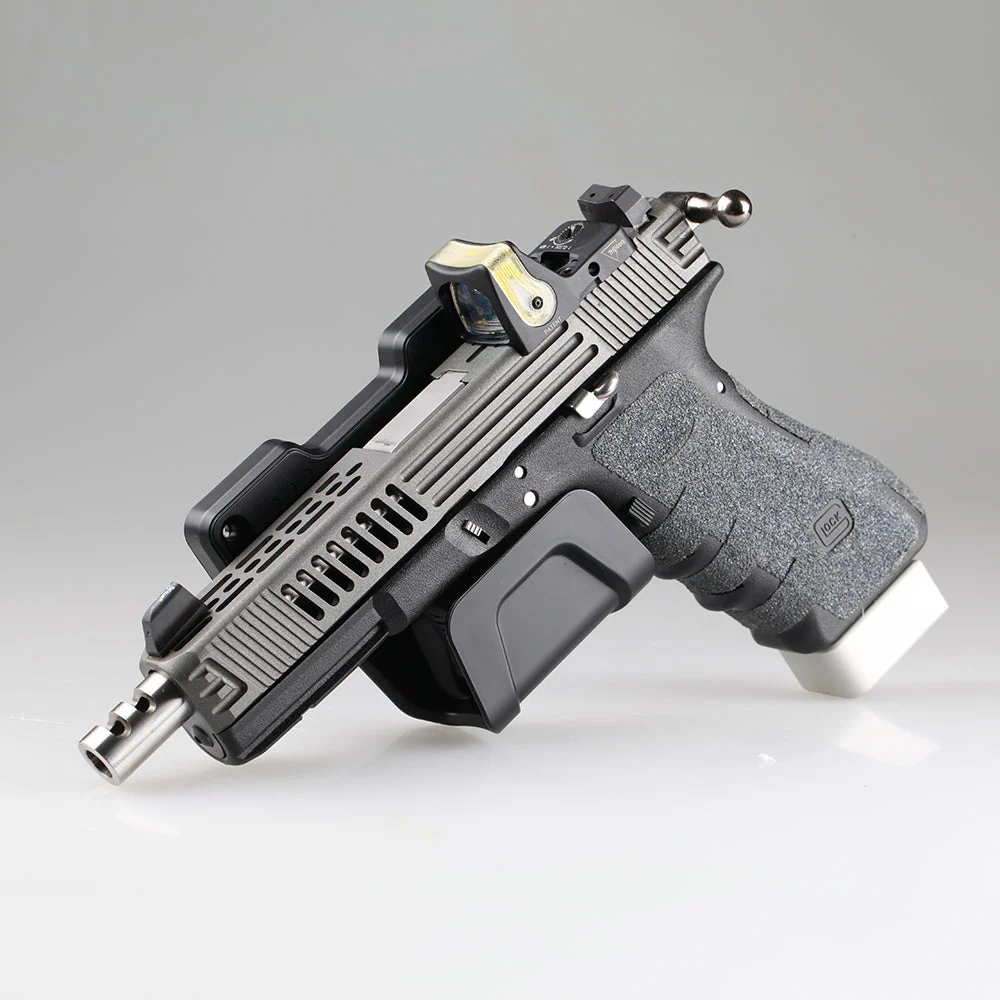 Stinger Magnetic Gun Mount (M1) w/ Safety Trigger Guard Protection - Image 7