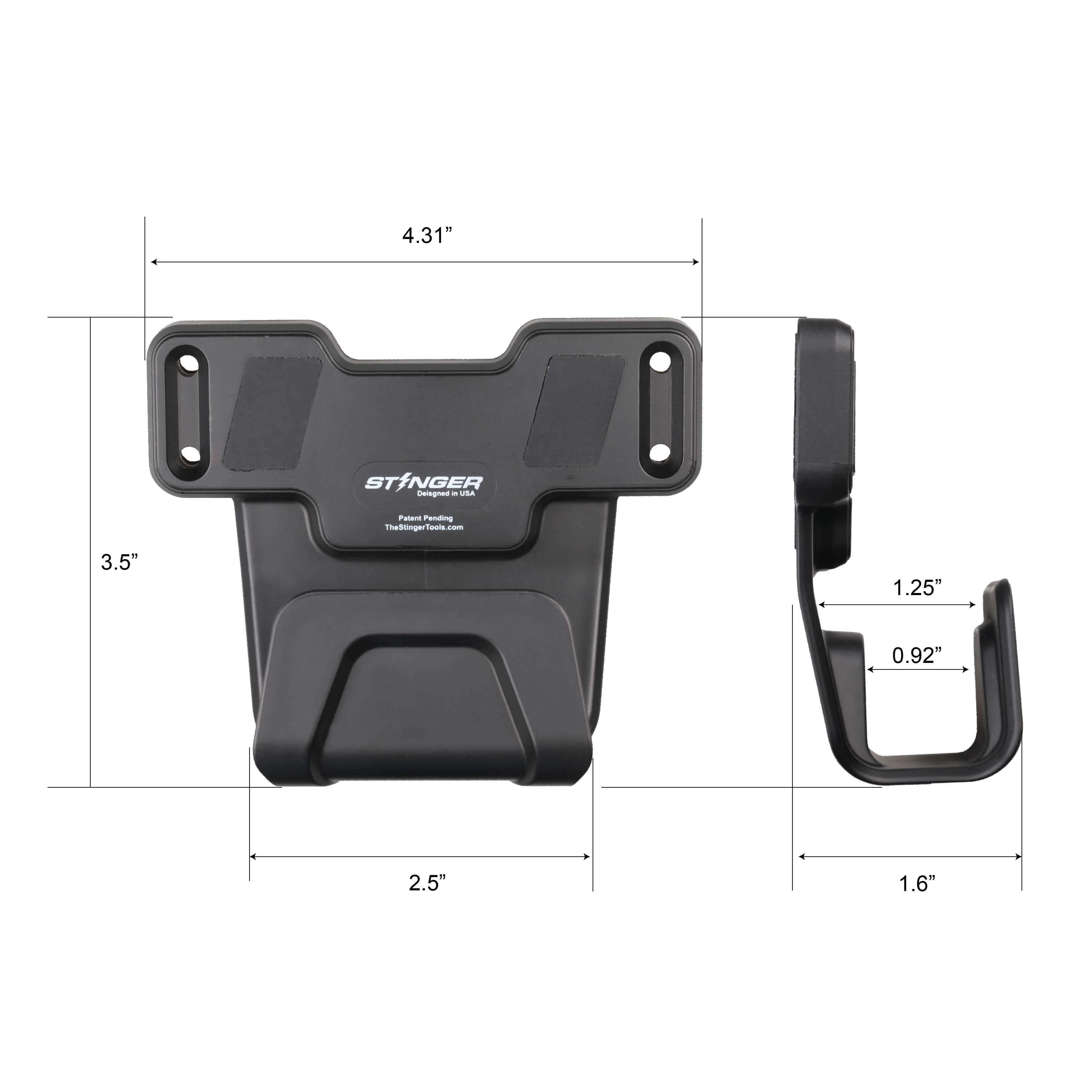 Stinger Magnetic Gun Mount (M1) w/ Safety Trigger Guard Protection (Camouflage, 2-Pack) (SC) - Image 10