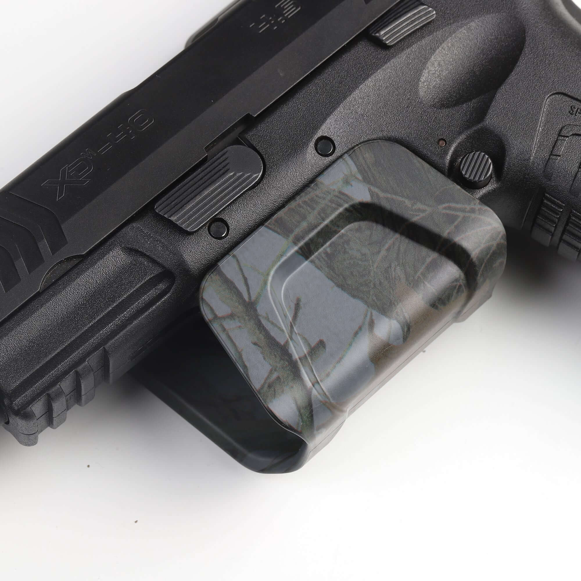 Stinger Magnetic Gun Mount (M1) w/ Safety Trigger Guard Protection (Camouflage, 2-Pack) (SC) - Image 8