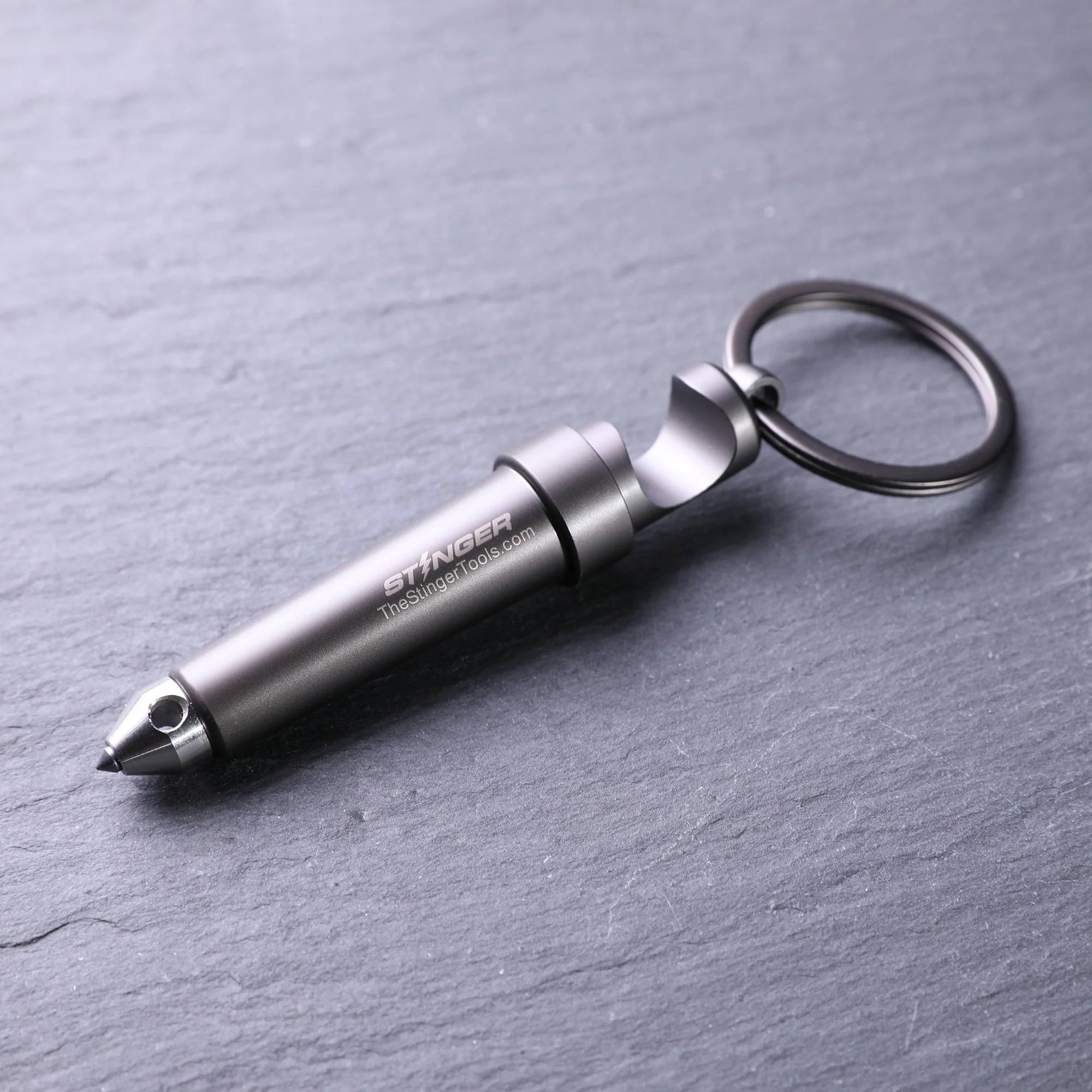 Stinger Multi-Tool Keyring with Glass Breaker Bottle Opener - Image 10