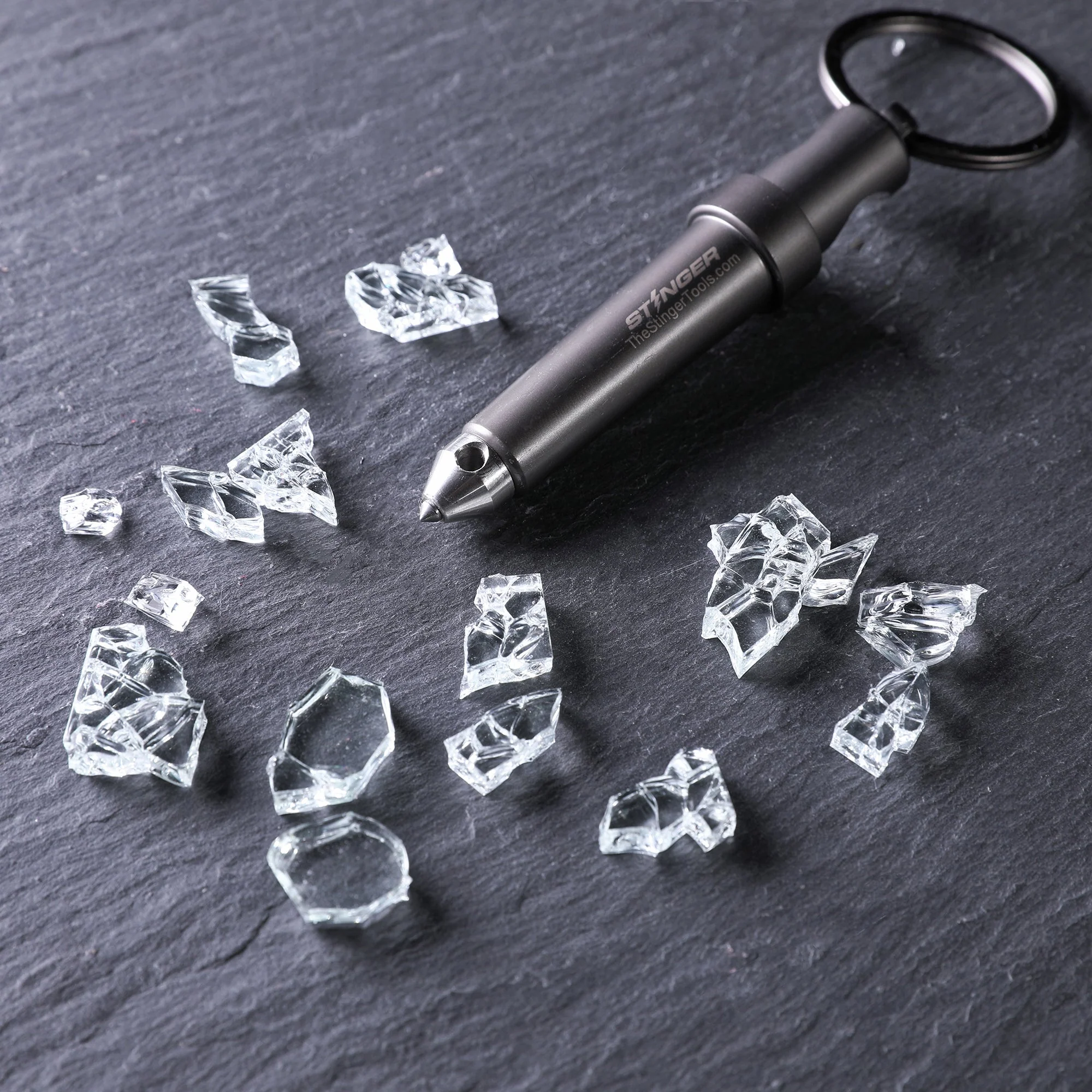Stinger Multi-Tool Keyring with Glass Breaker Bottle Opener - Image 13