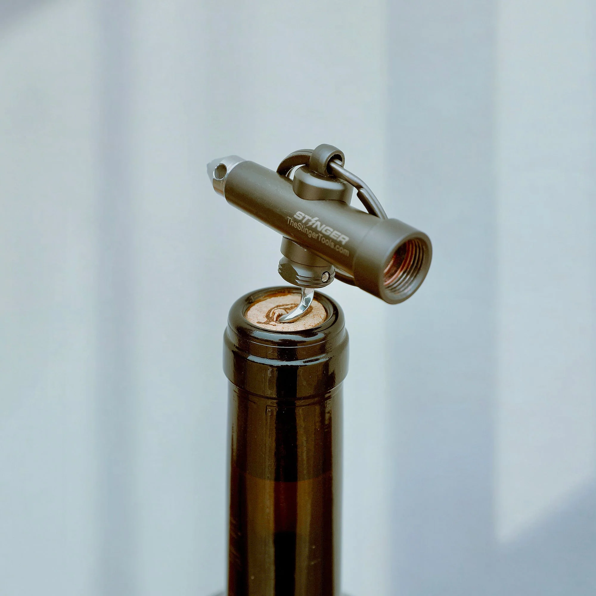 Stinger Multi-Tool Keyring with Glass Breaker Bottle Opener - Image 7