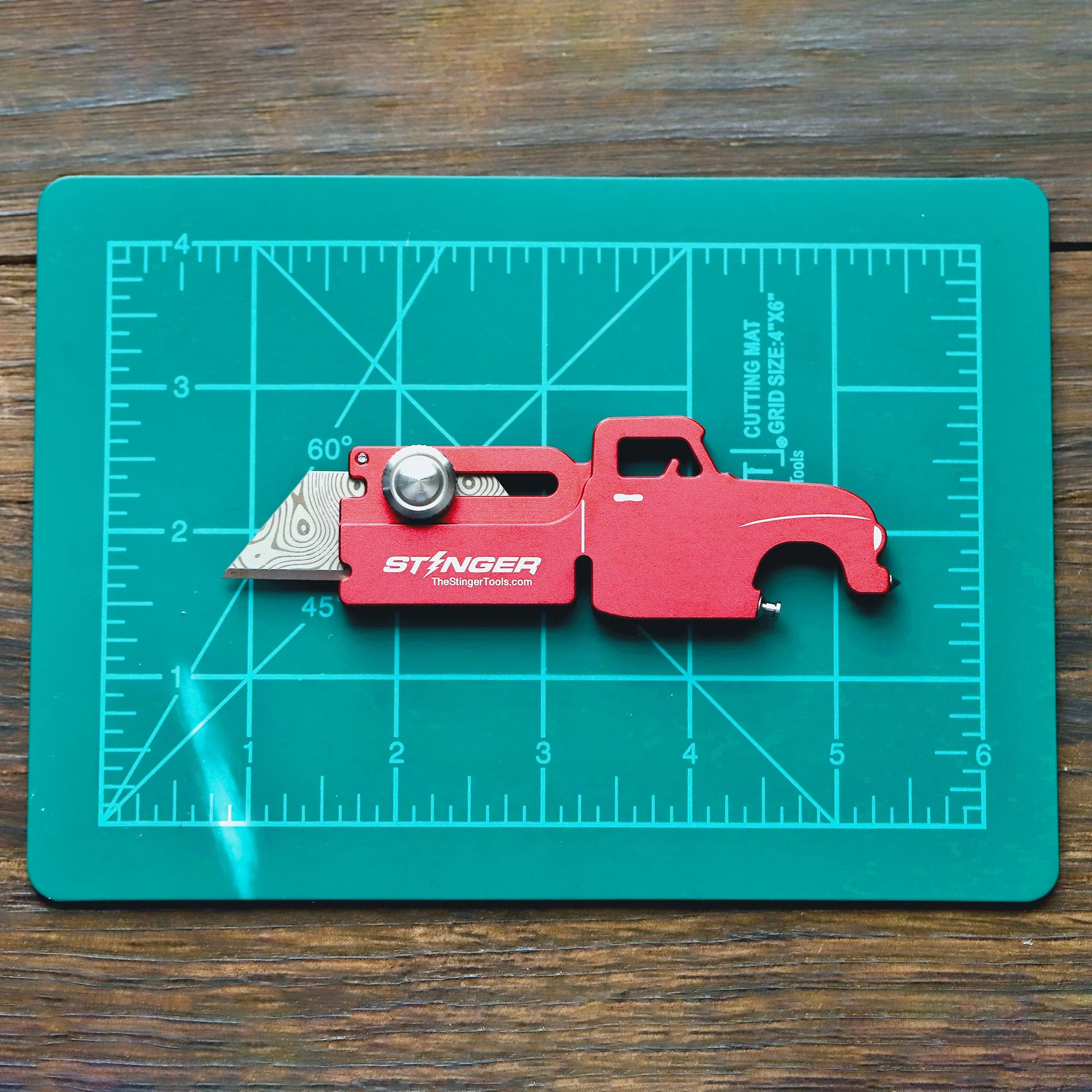 Stinger Oldtimer Truck Utility Blade - Image 6