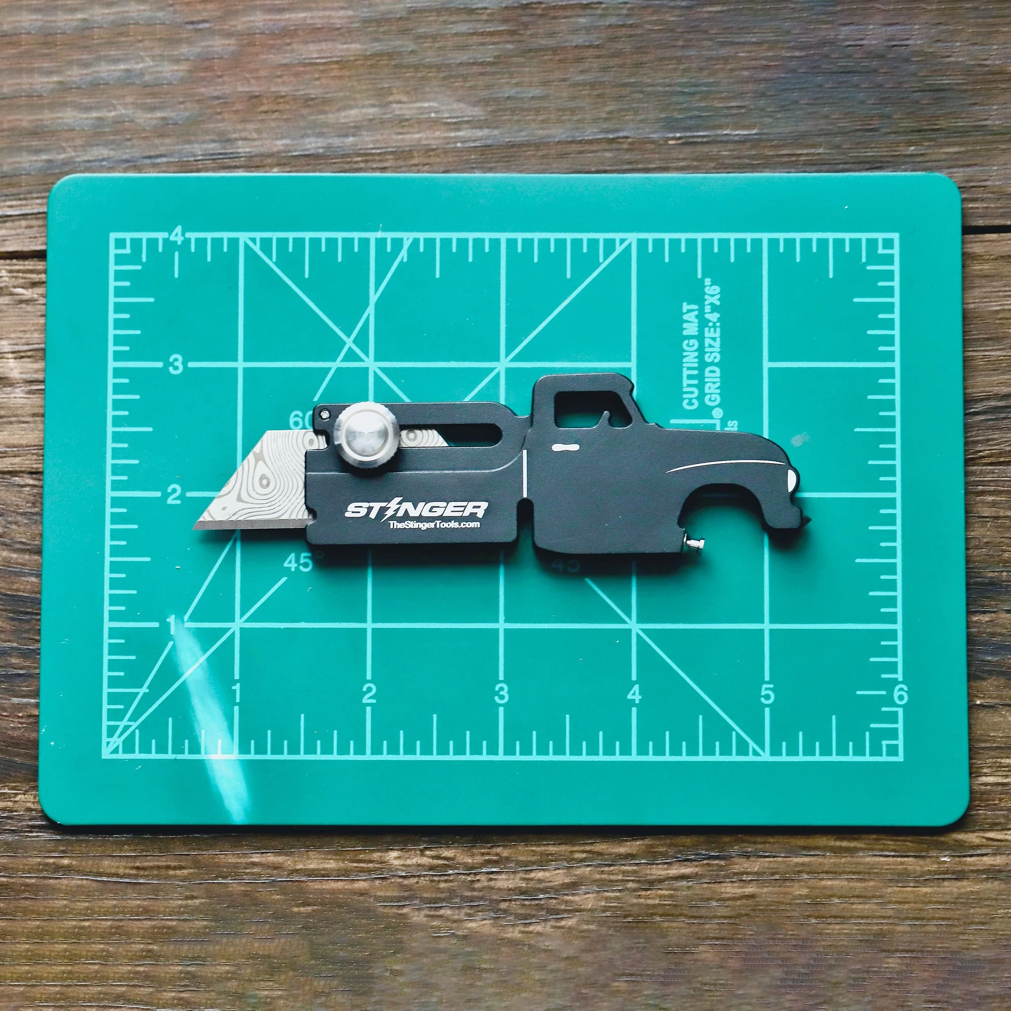 Stinger Oldtimer Truck Utility Blade - Image 8
