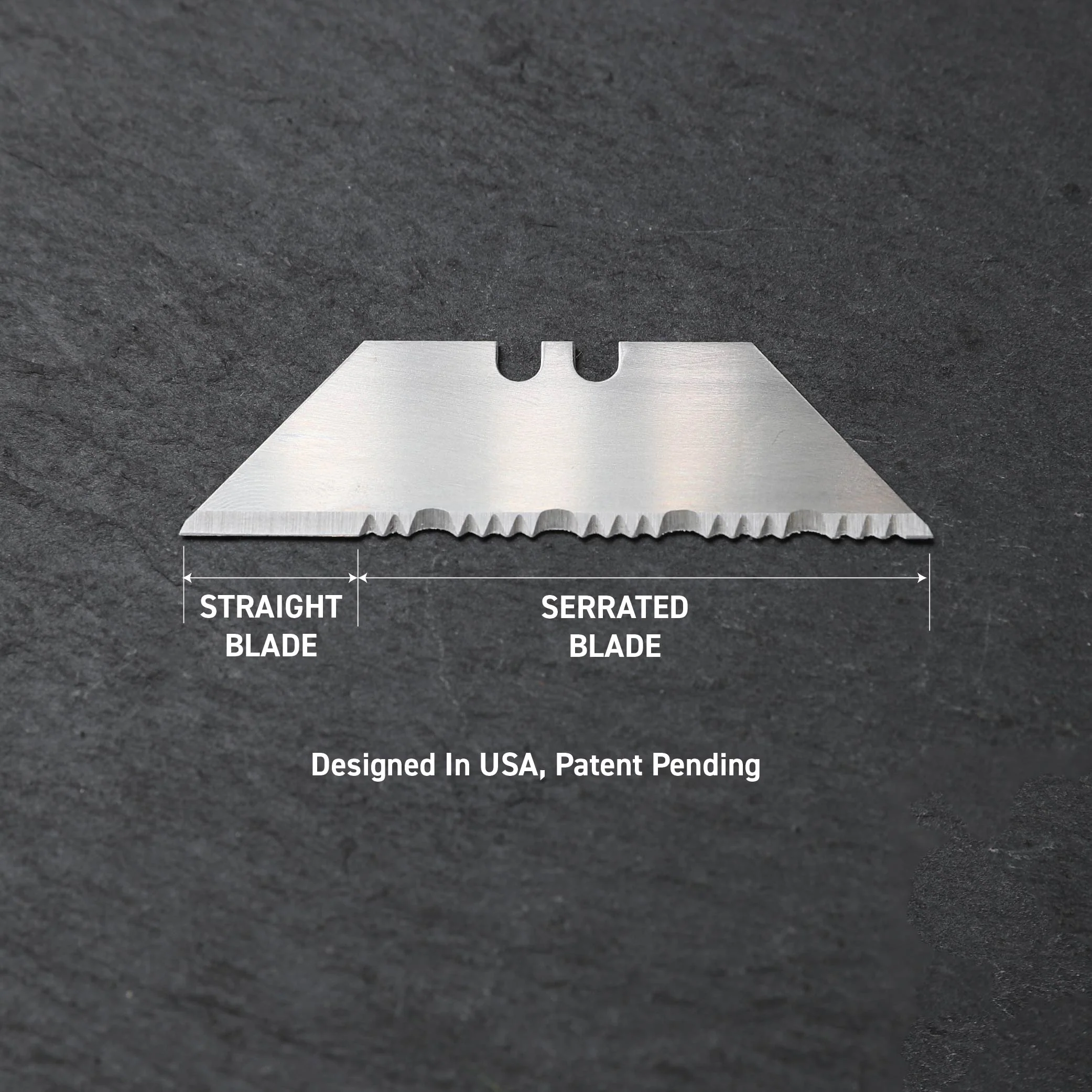 Stinger P01 Partially Serrated Utility Blade Replacement (30 pcs) - Image 3
