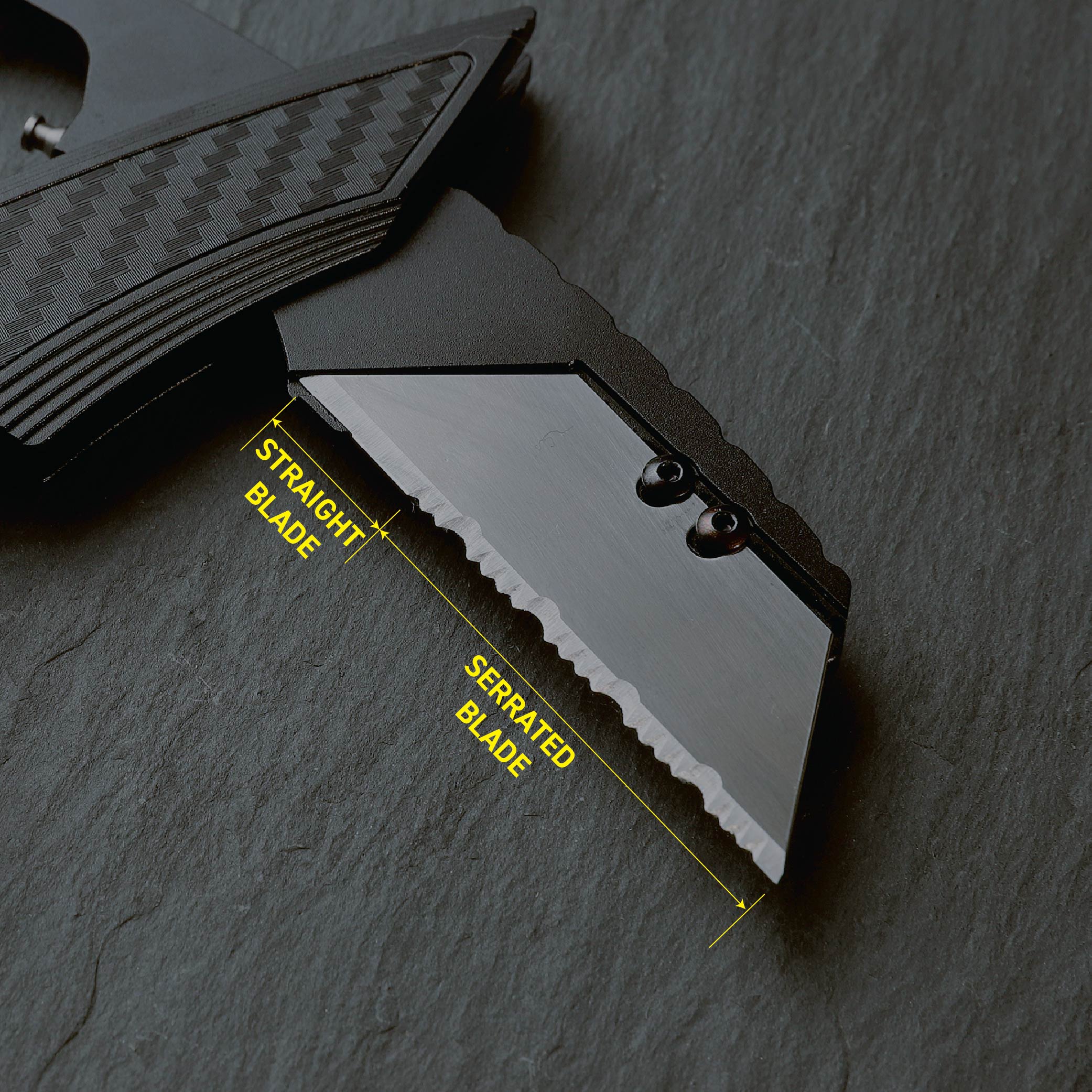 Stinger P01 Partially Serrated Utility Blade Replacement (30 pcs) - Image 5