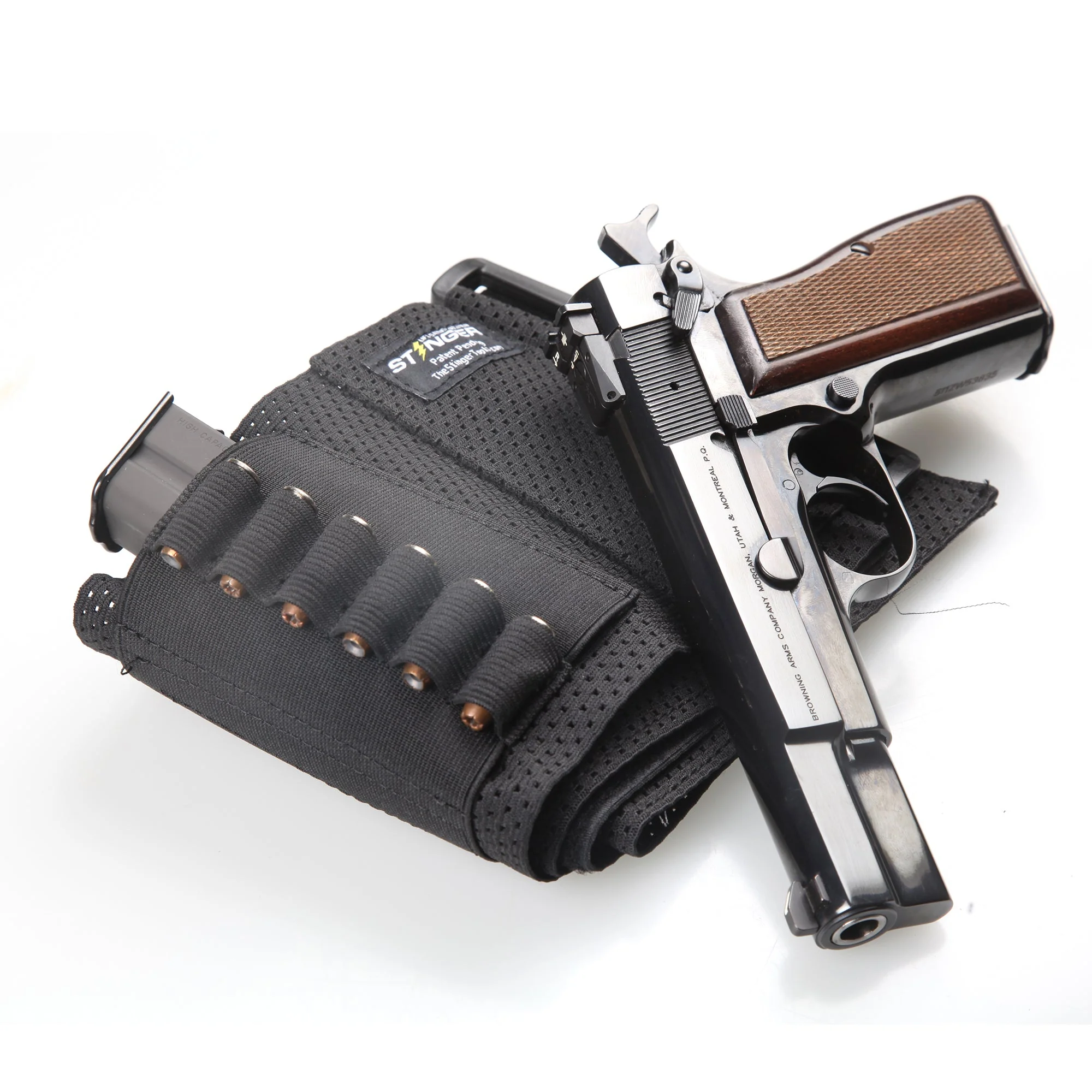 Stinger Premium Ultra Breathable Belly Band Holster for Concealed Carry - Image 11