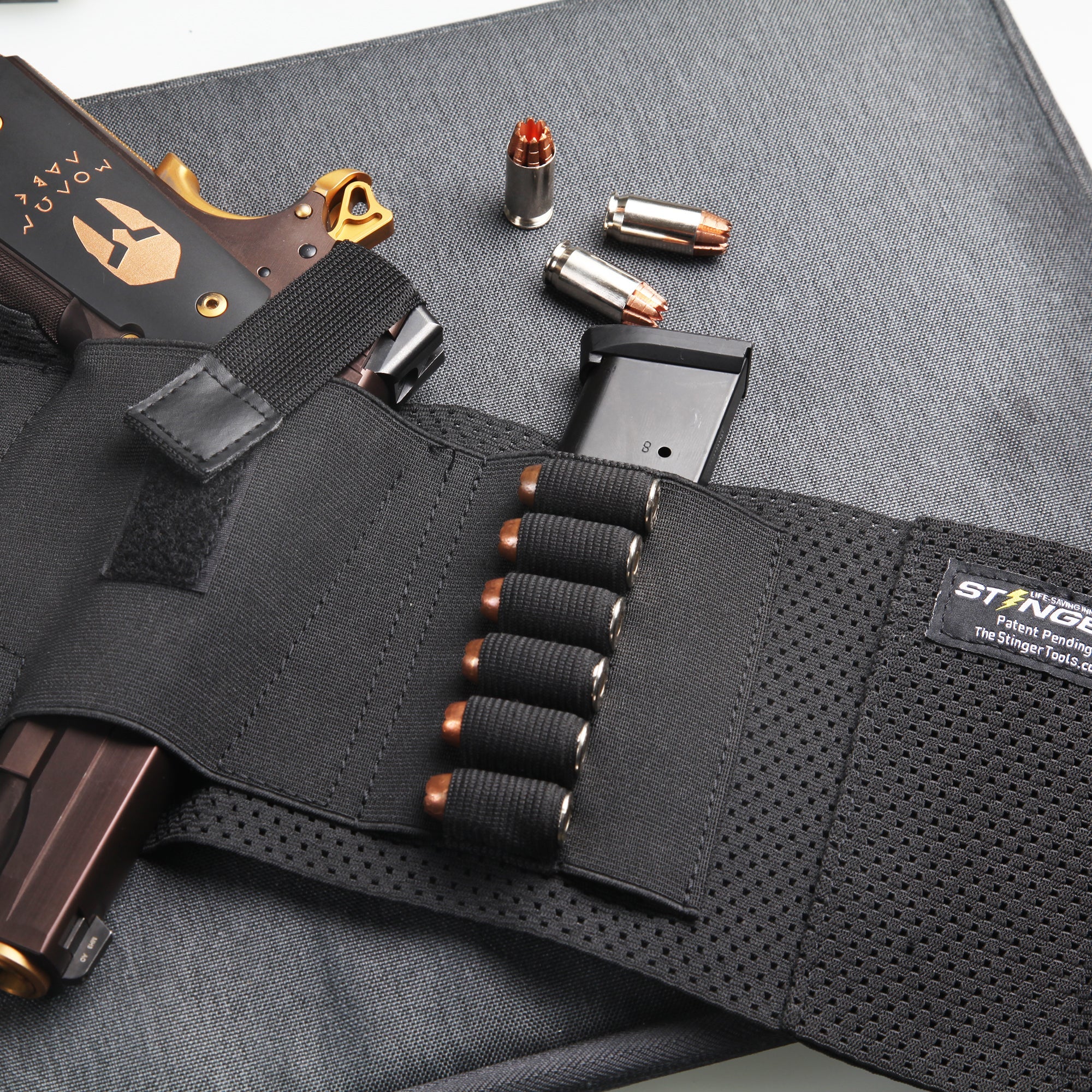 Stinger Premium Ultra Breathable Belly Band Holster for Concealed Carry - Image 12