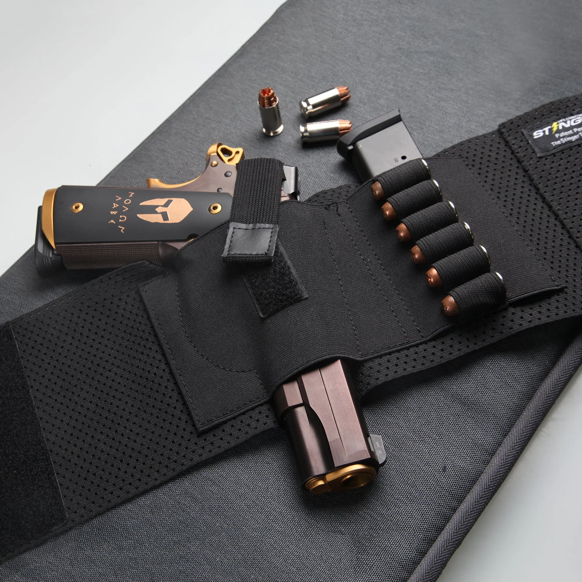 Stinger Premium Ultra Breathable Belly Band Holster for Concealed Carry - Image 13