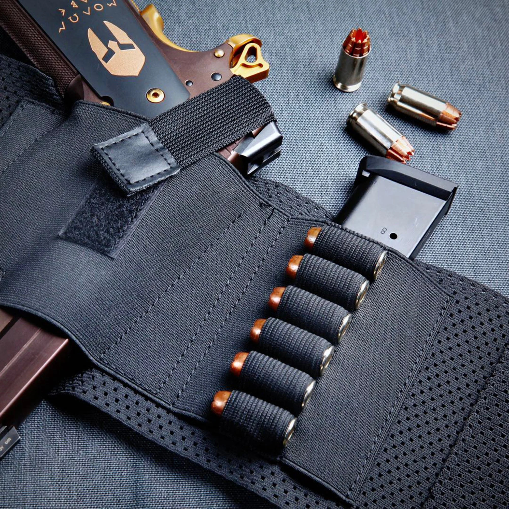 Stinger Premium Ultra Breathable Belly Band Holster for Concealed Carry - Image 16