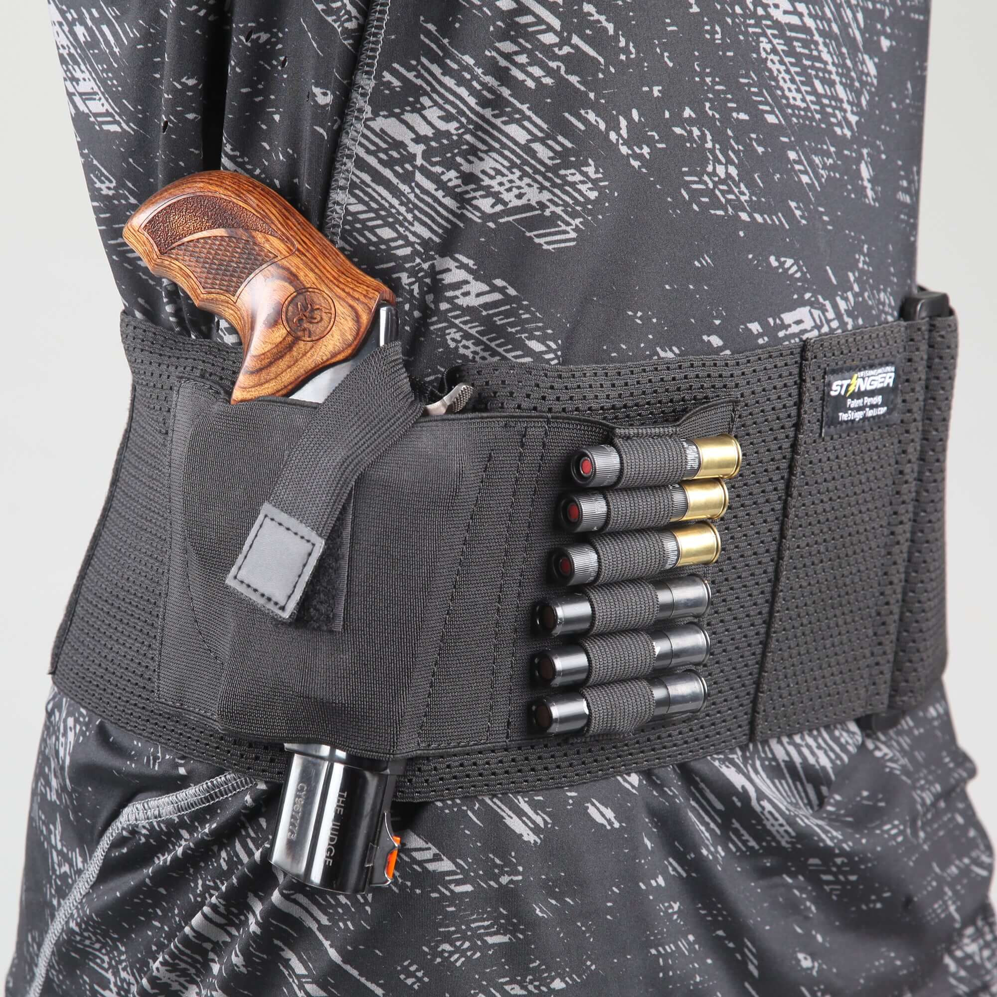 Stinger Premium Ultra Breathable Belly Band Holster for Concealed Carry - Image 2