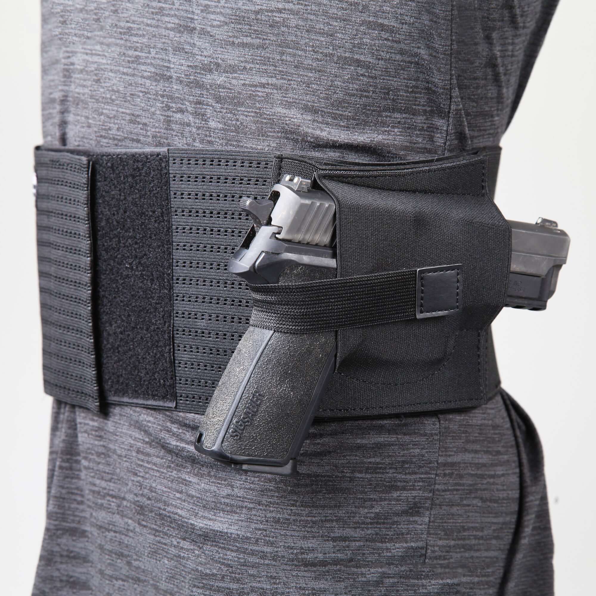 Stinger Premium Ultra Breathable Chest Holster, Underarm Holster, Shoulder Holster for Concealed Carry - Image 5